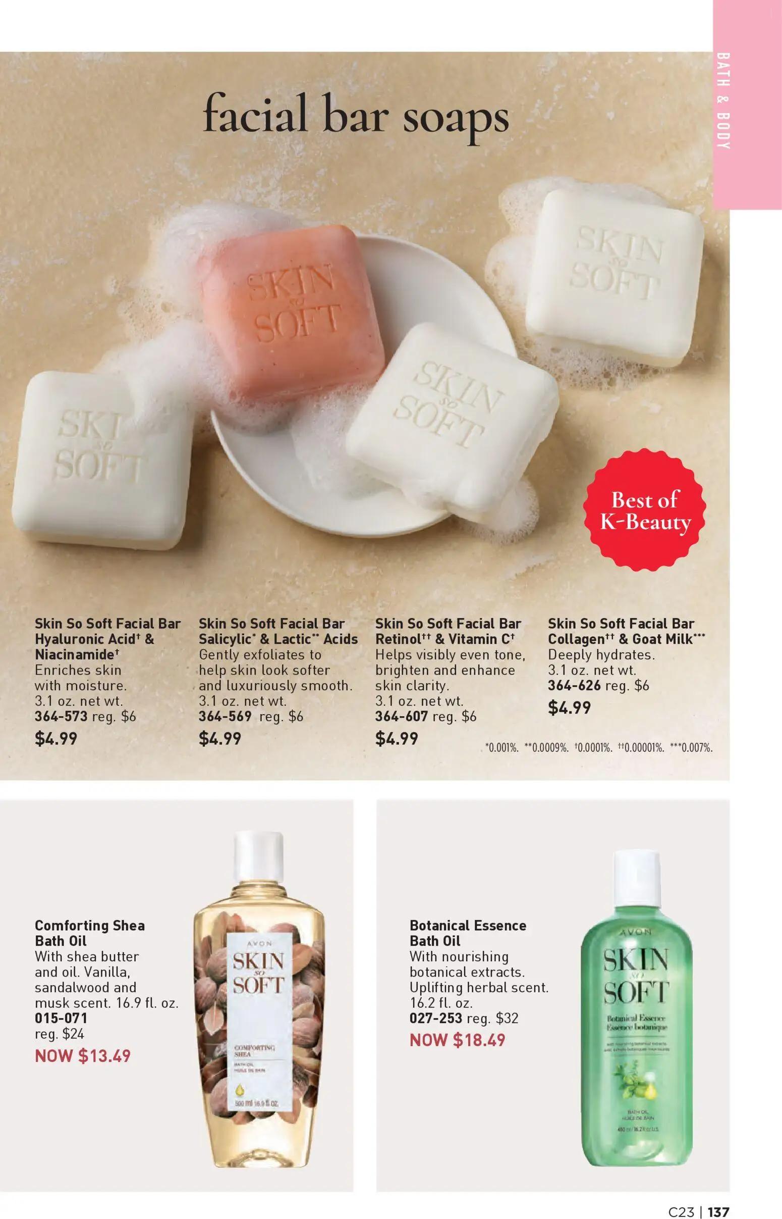 avon - Avon Brochure - 11/05 - 11/18 2025 - page: 137