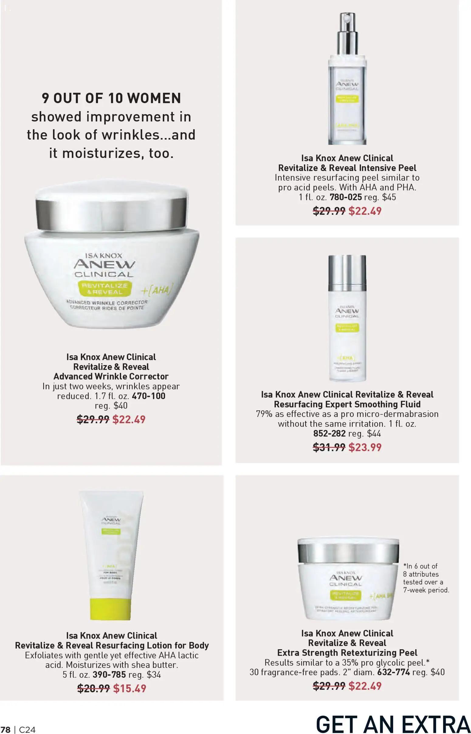 avon - Avon Brochure - 11/19 - 12/02 2025 - page: 78