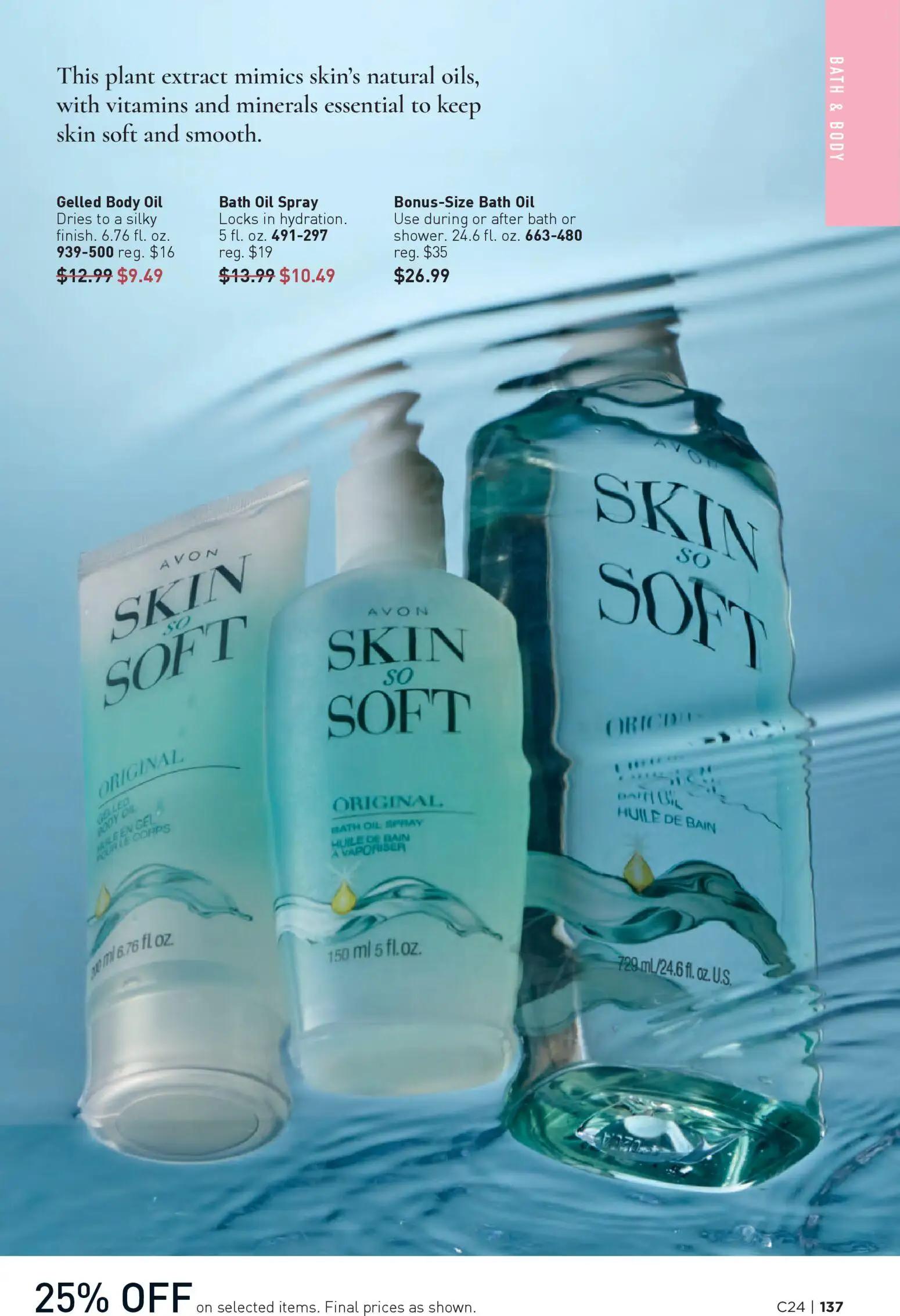 avon - Avon Brochure - 11/19 - 12/02 2025 - page: 137