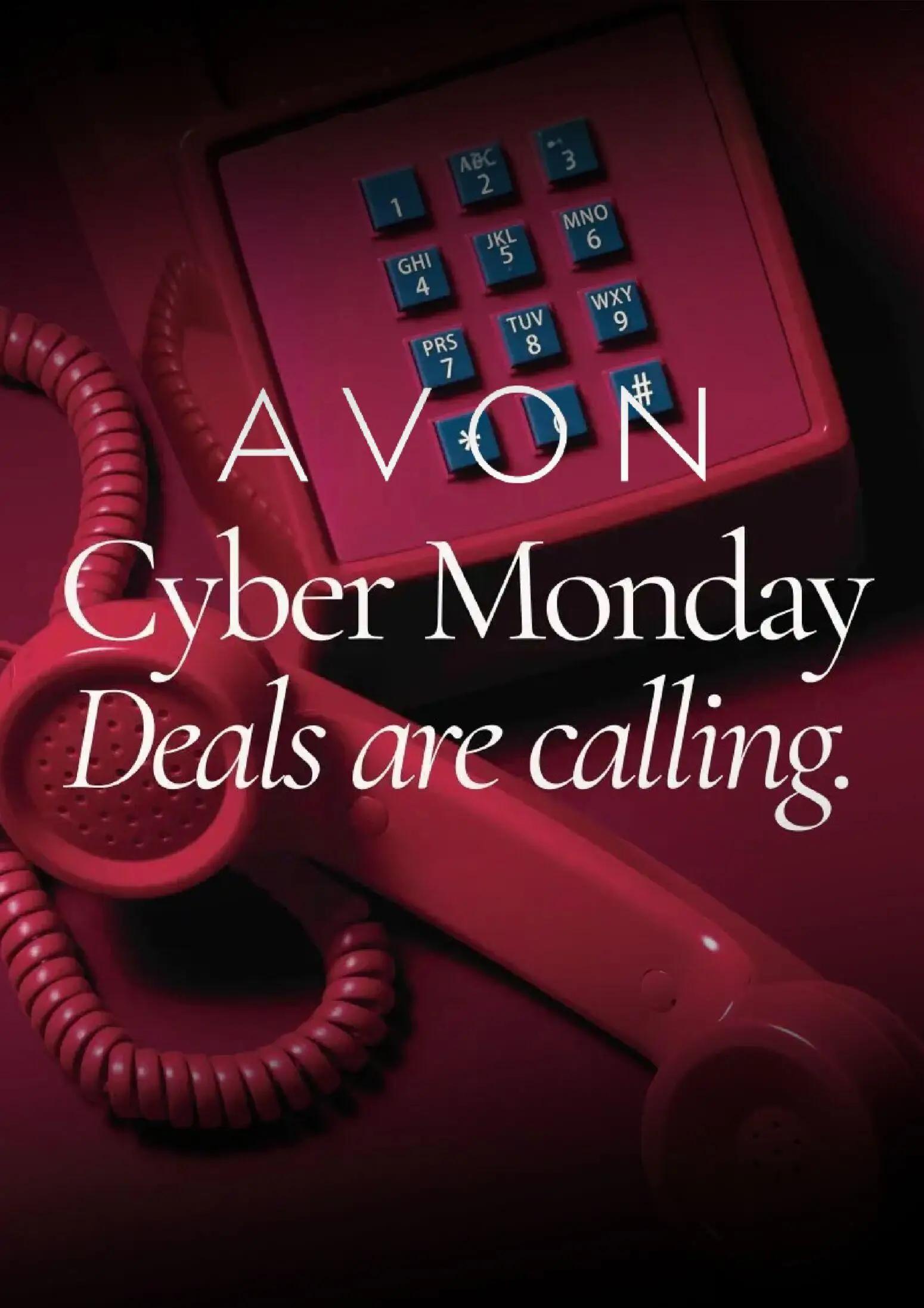 avon - Avon Cyber Monday - from Sunday 11/30 2025