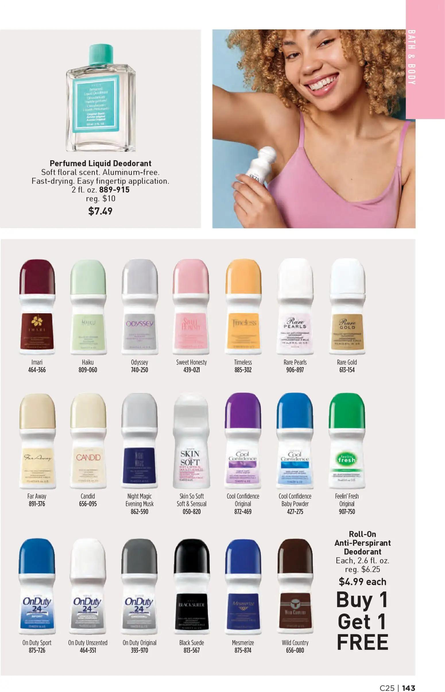 avon - Avon Brochure - 12/03 - 12/16 2025 - page: 143