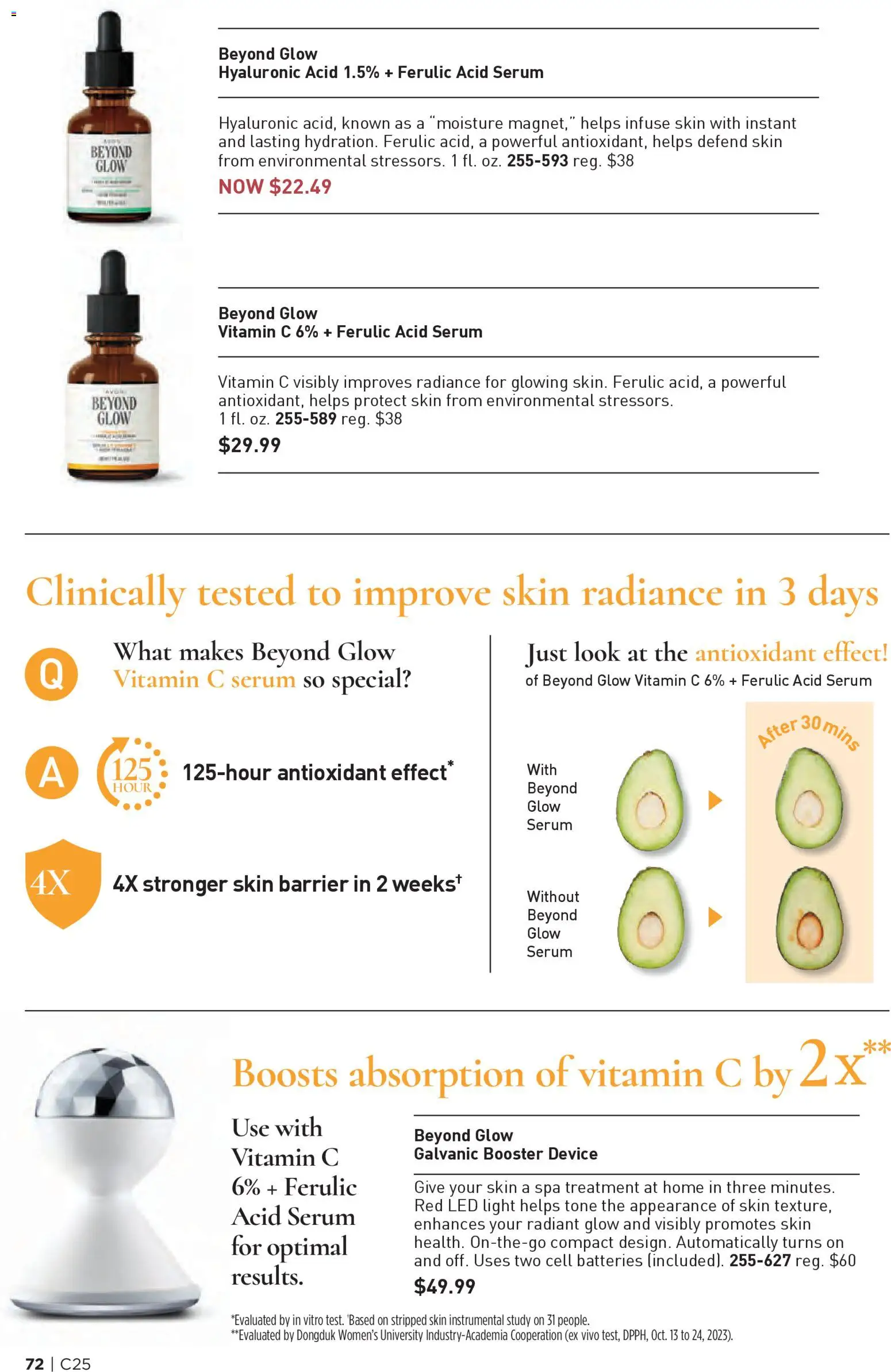 avon - Avon Brochure - 12/03 - 12/16 2025 - page: 72