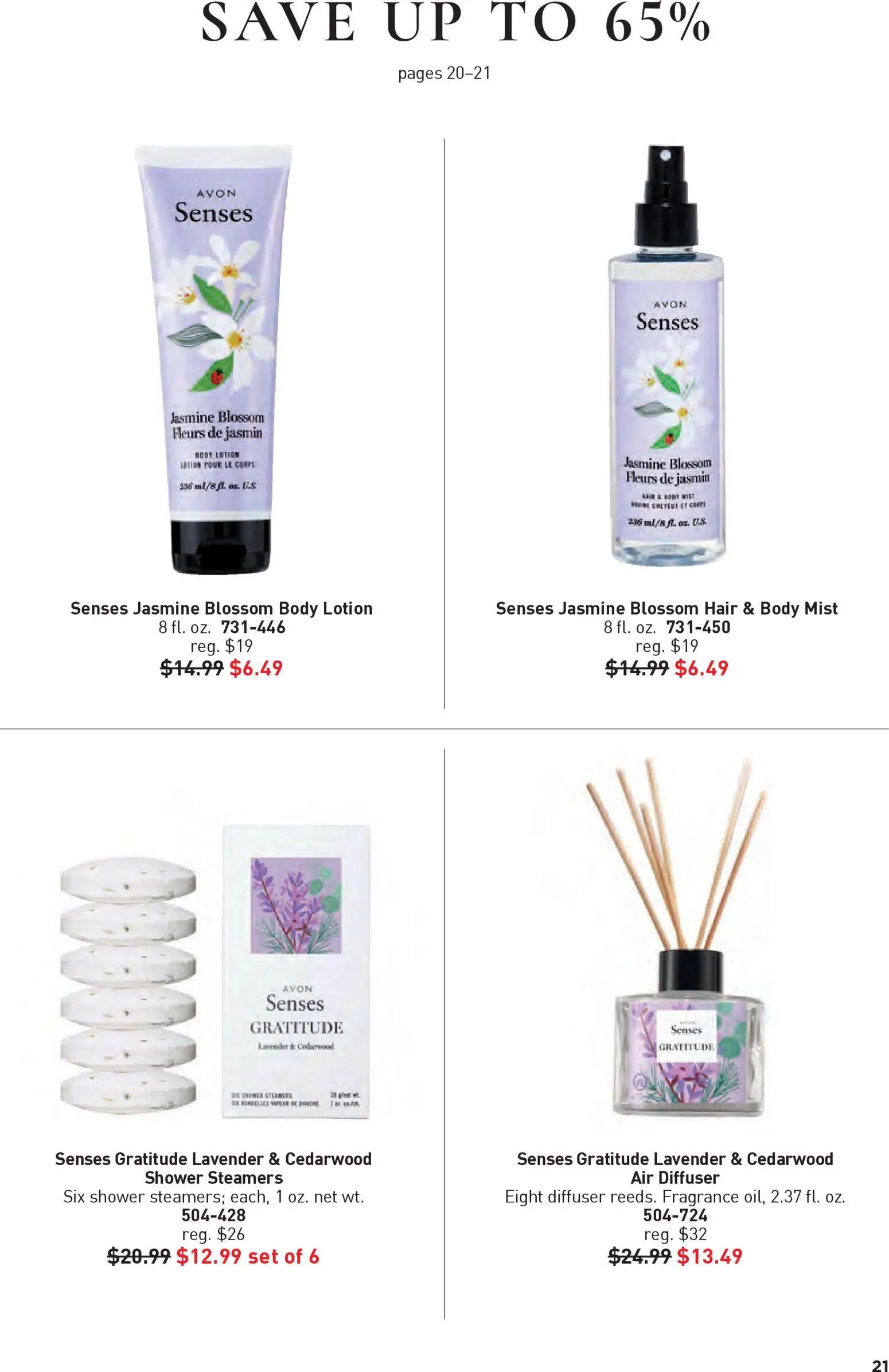 avon - Avon Good Buys Flyer - 12/03 - 12/30 2025 - page: 21