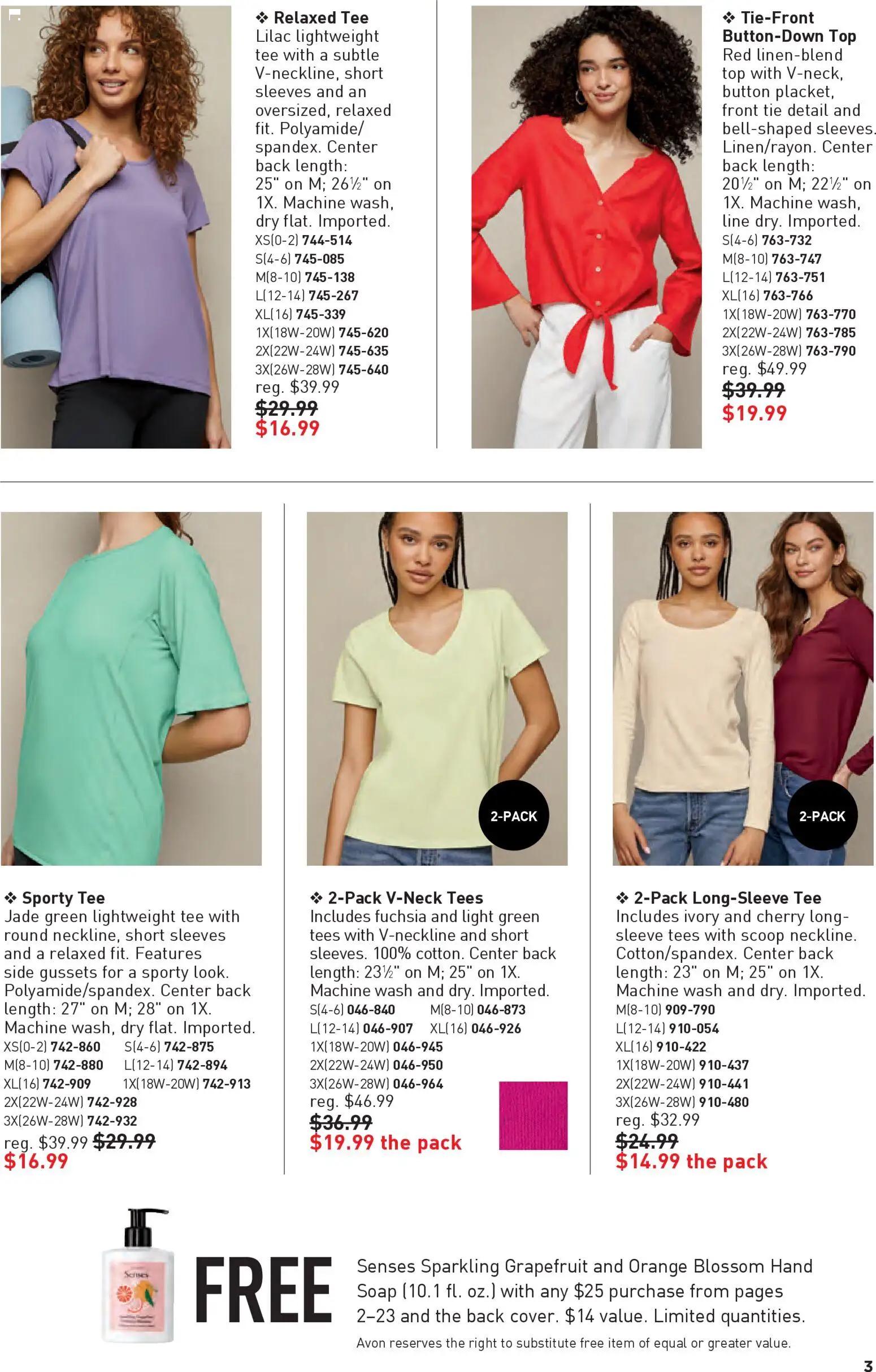 avon - Avon Good Buys Flyer - 12/03 - 12/30 2025 - page: 3