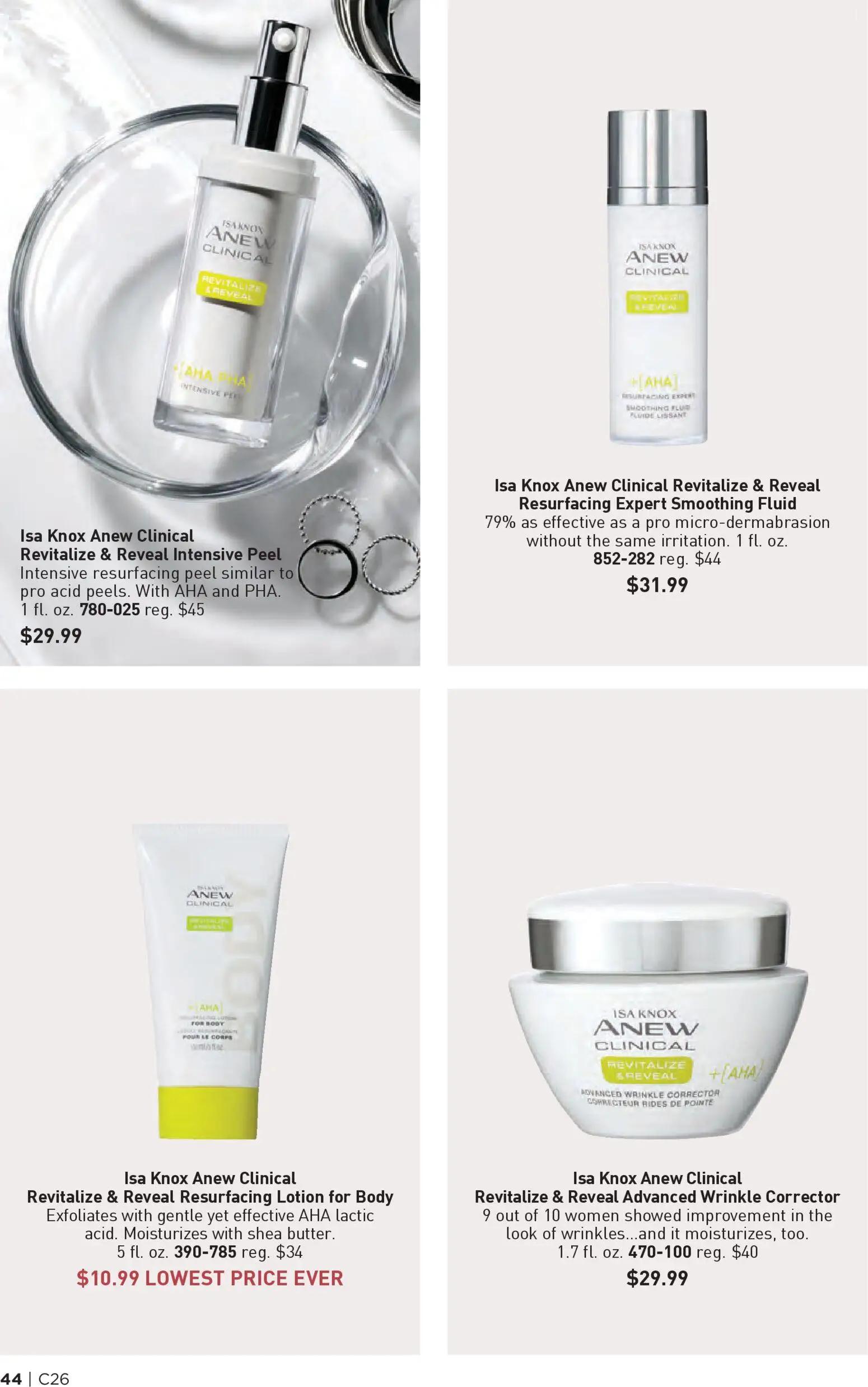 avon - Avon Brochure - 12/17 - 12/30 2025 - page: 44