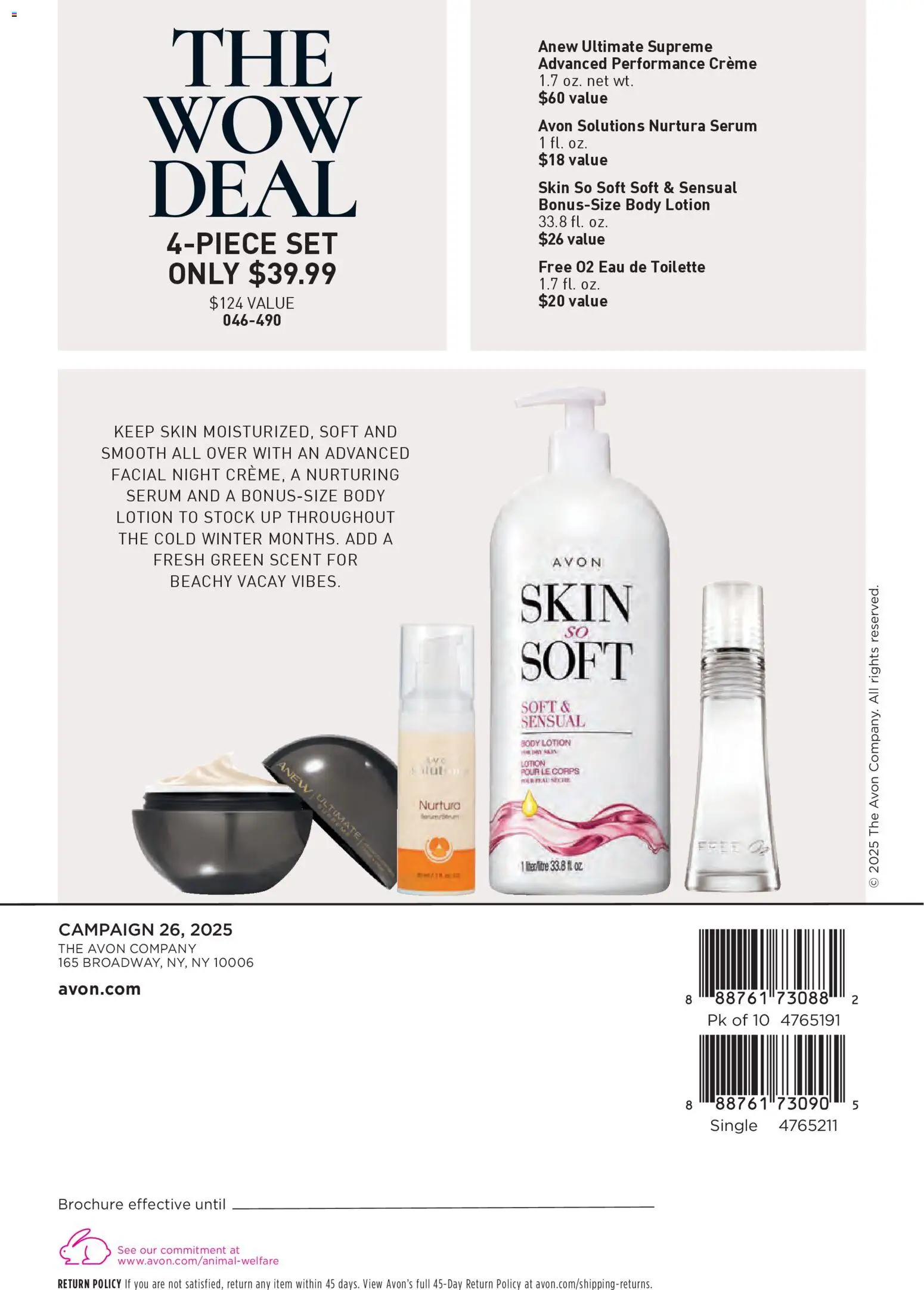 avon - Avon Brochure - 12/17 - 12/30 2025 - page: 164