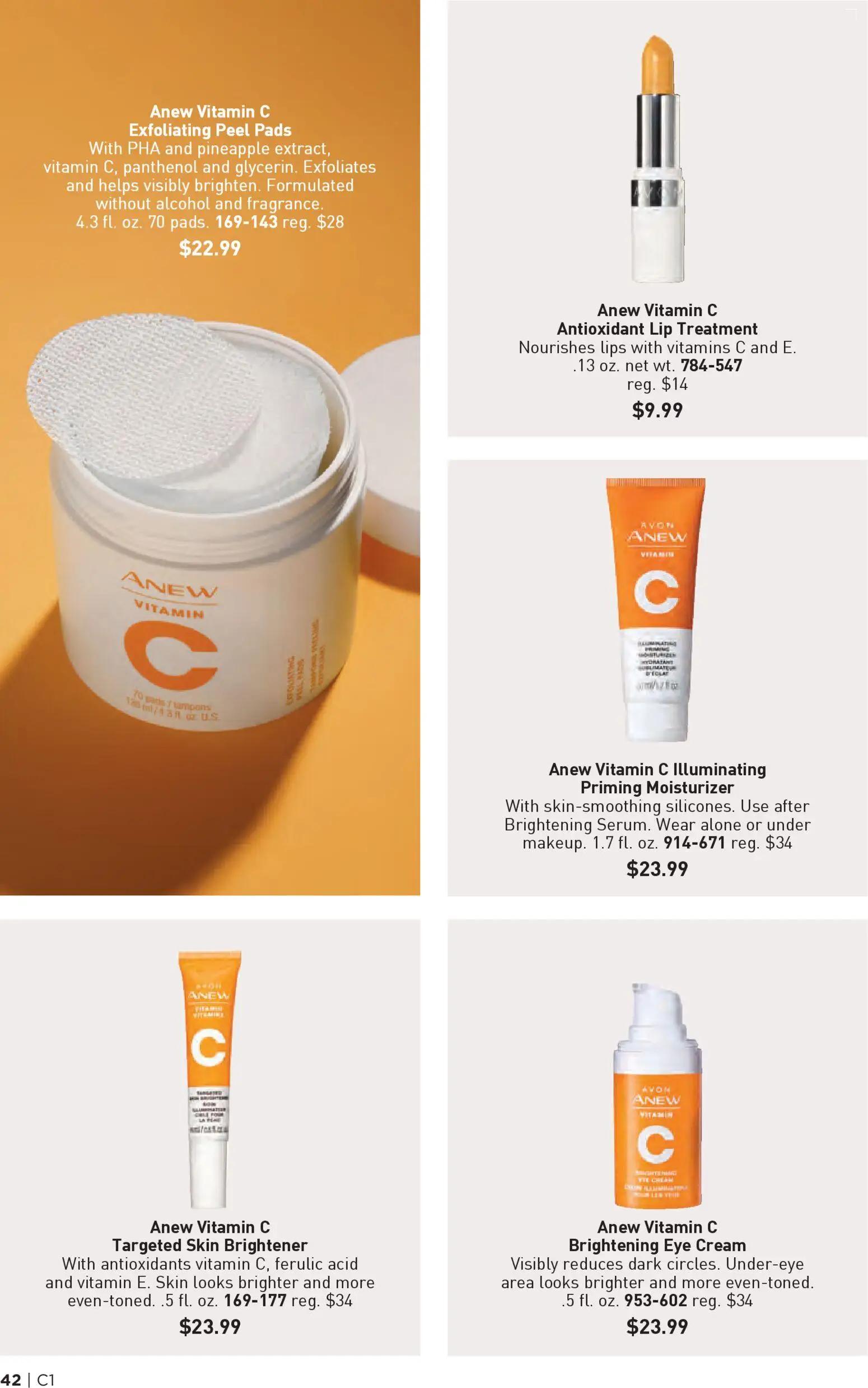 avon - Avon Brochure - 12/31/2025 - 01/13/2026 2026 - page: 42