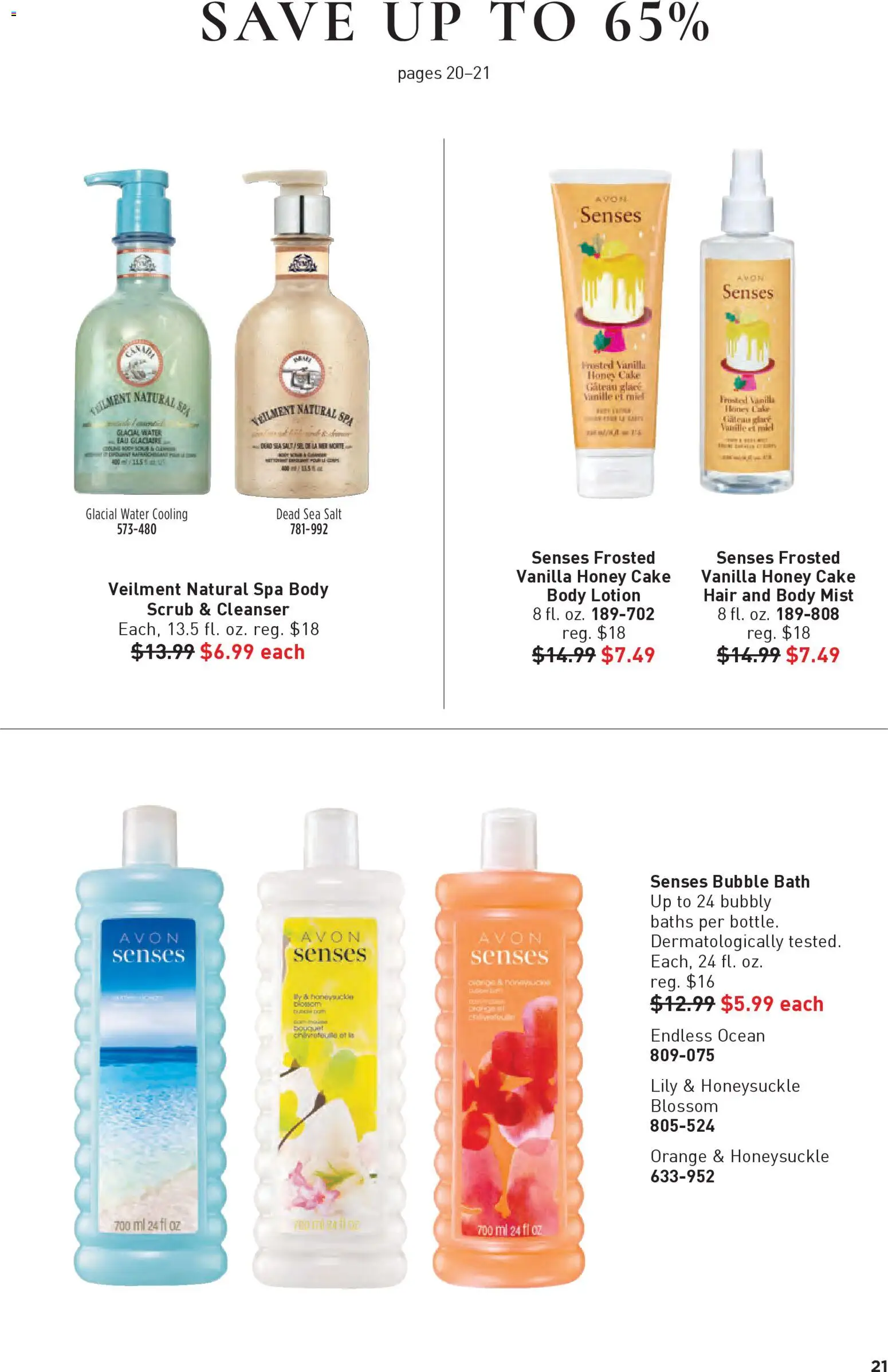 avon - Avon Good Buys Flyer - 12/31/2025 - 01/27/2026 2026 - page: 21