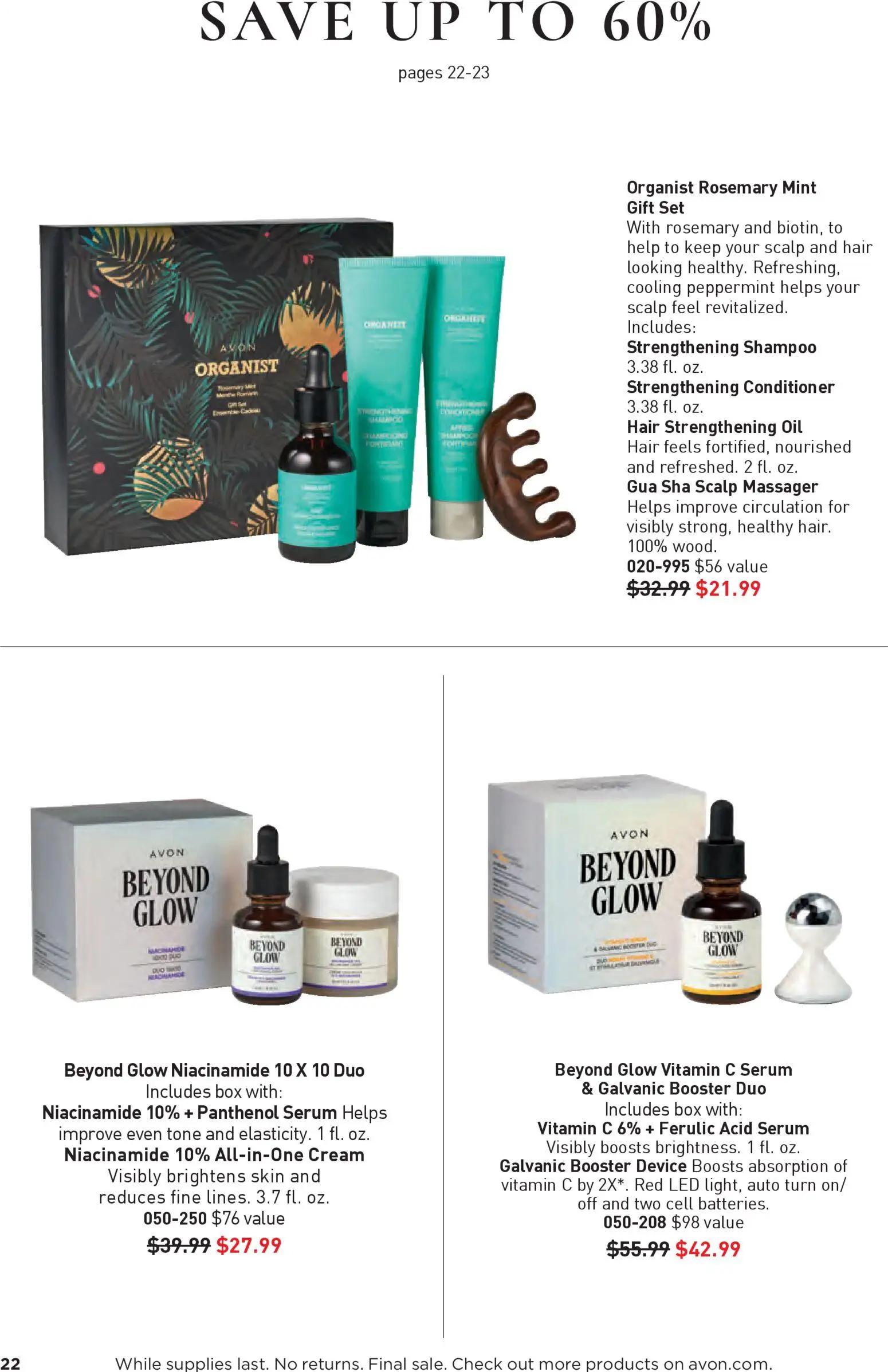 avon - Avon Good Buys Flyer - 12/31/2025 - 01/27/2026 2026 - page: 22