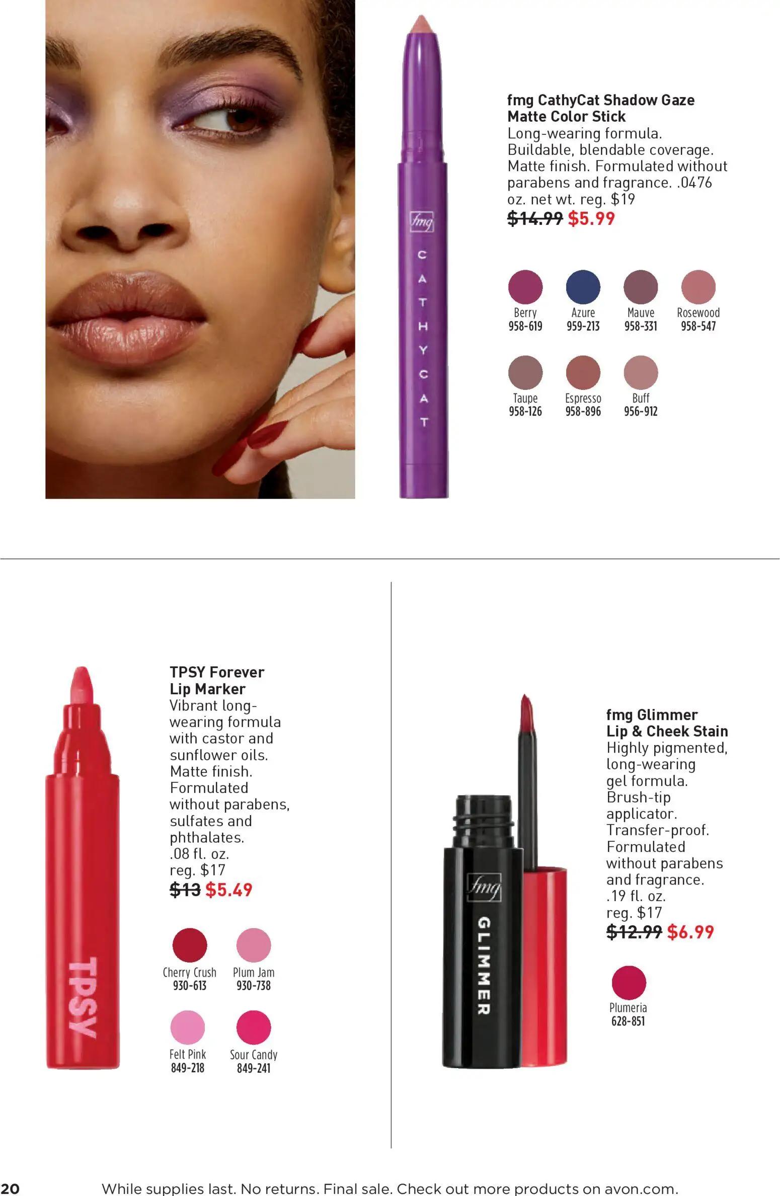 avon - Avon Good Buys Flyer - 12/31/2025 - 01/27/2026 2026 - page: 20