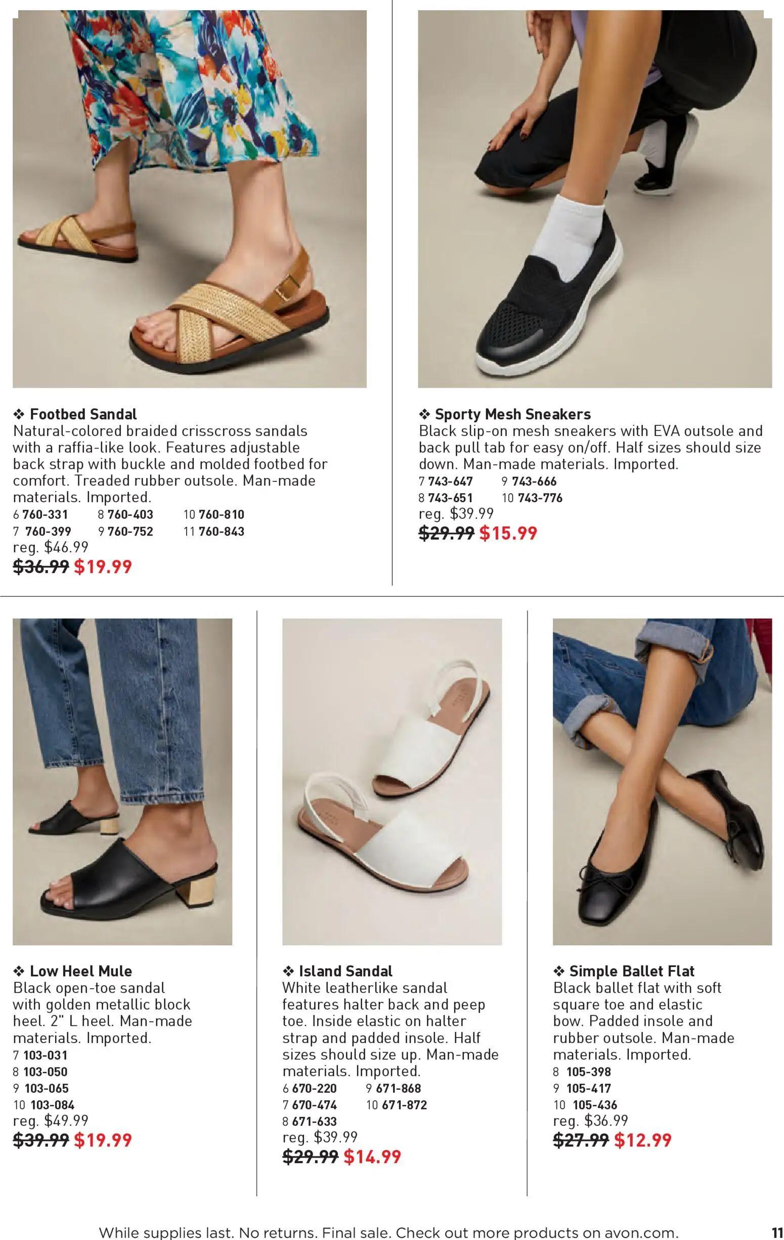 avon - Avon Good Buys Flyer - 12/31/2025 - 01/27/2026 2026 - page: 11