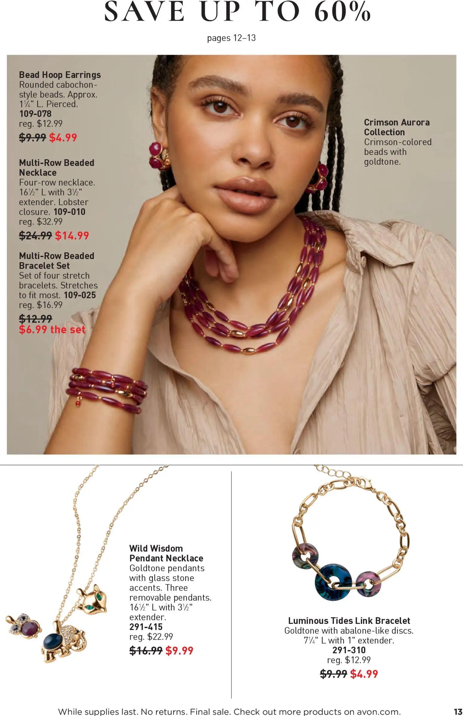 avon - Avon Good Buys Flyer - 12/31/2025 - 01/27/2026 2026 - page: 13