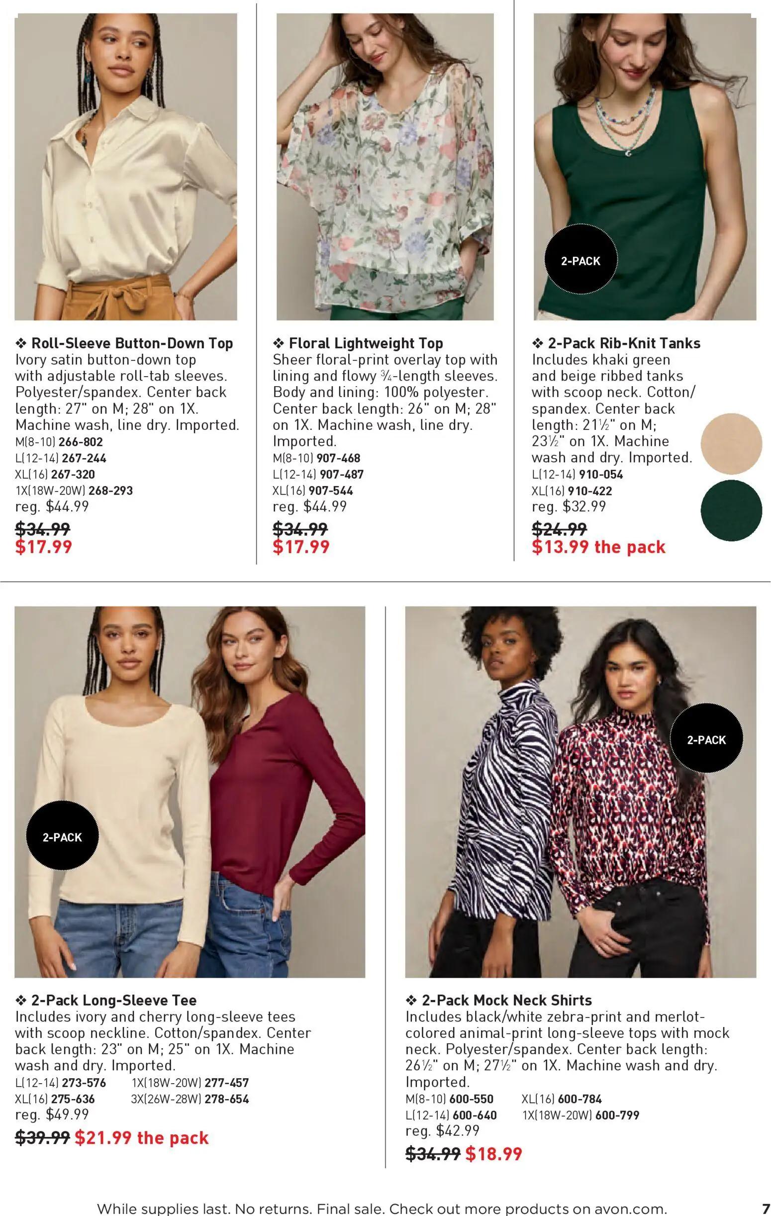 avon - Avon Good Buys Flyer - 12/31/2025 - 01/27/2026 2026 - page: 7