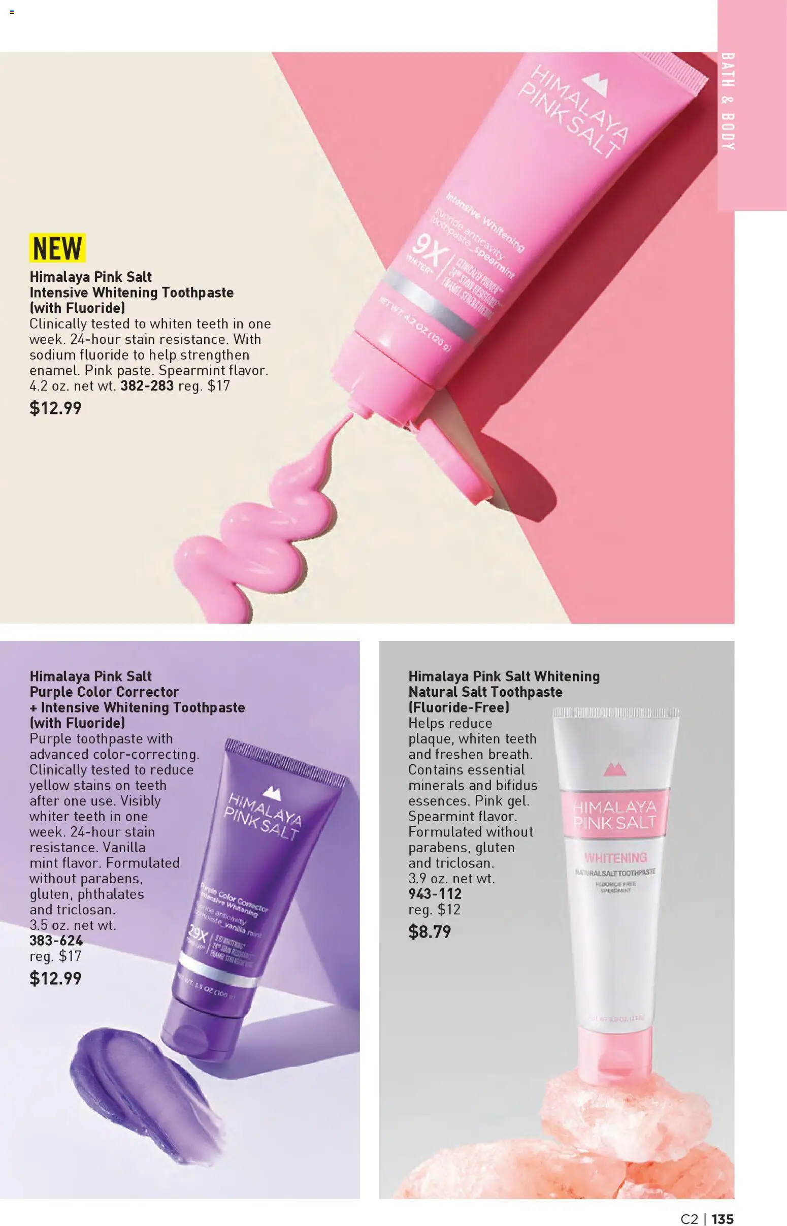 avon - Avon Brochure - 01/14 - 01/27 2026 - page: 135