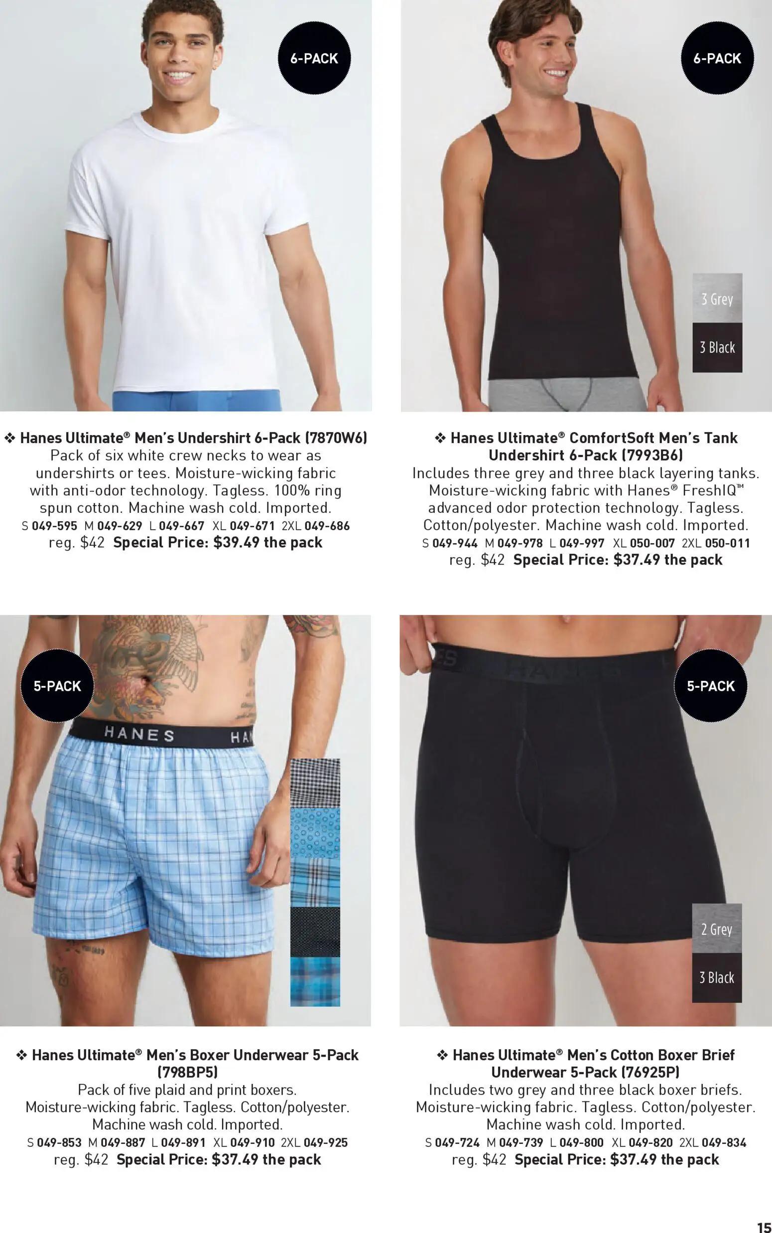 avon - Avon Hanes Flyer - from Wednesday 02/11 2026 - page: 15