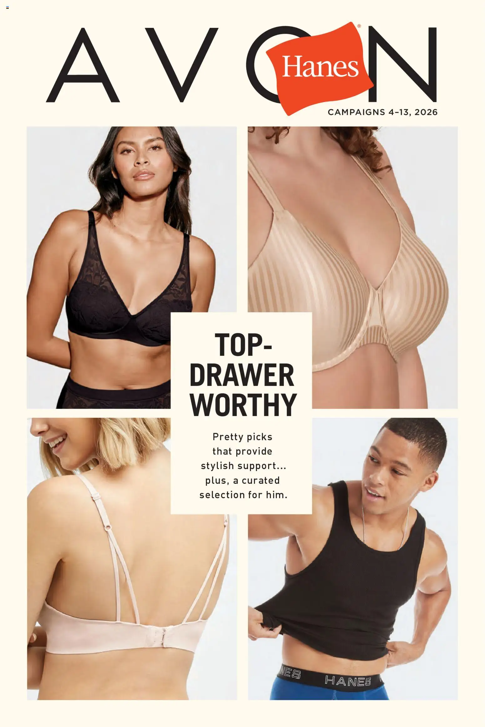 avon - Avon Hanes Flyer - from Wednesday 02/11 2026