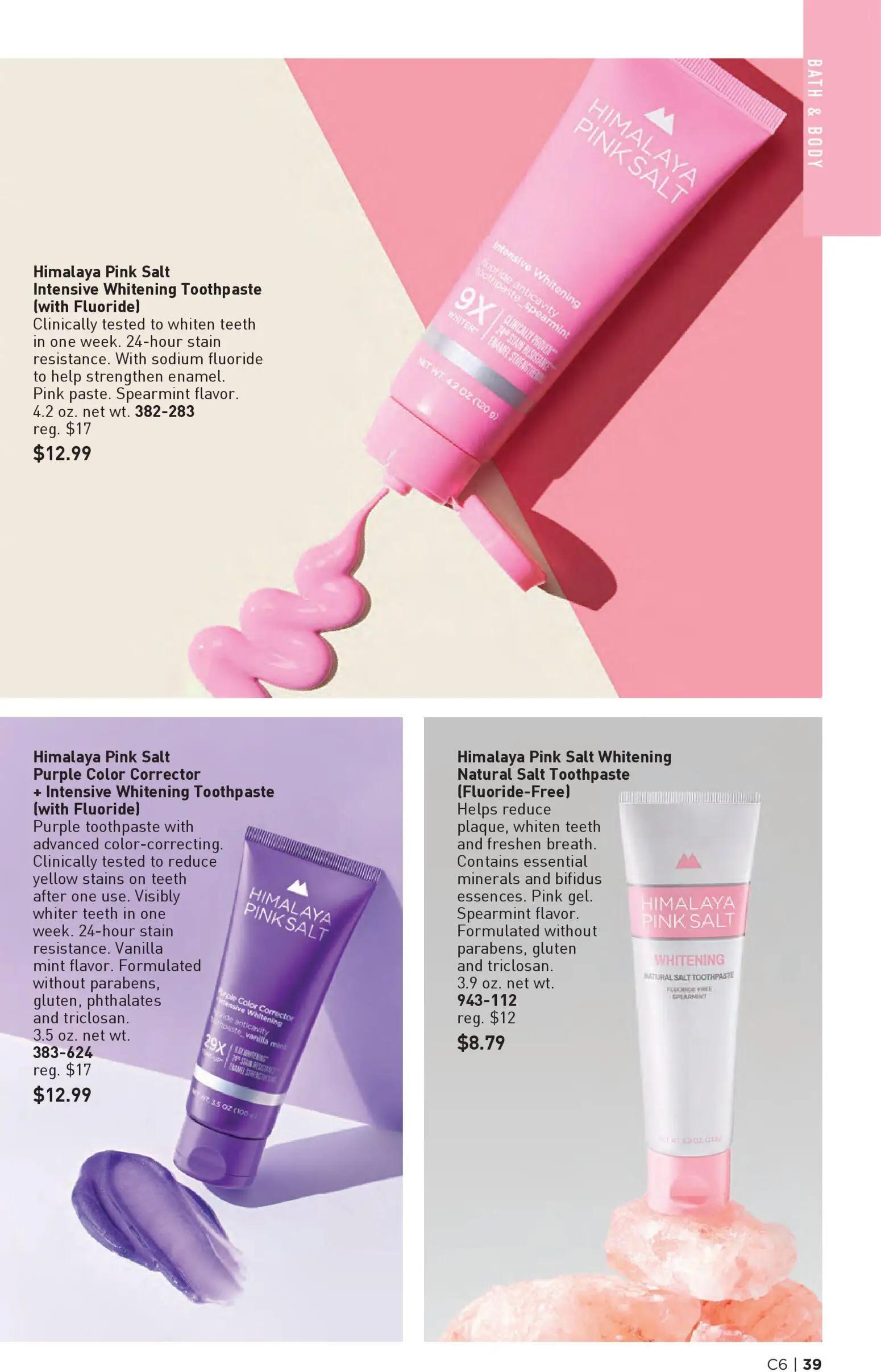 avon - Avon Brochure - 03/11 - 03/24 2026 - page: 39