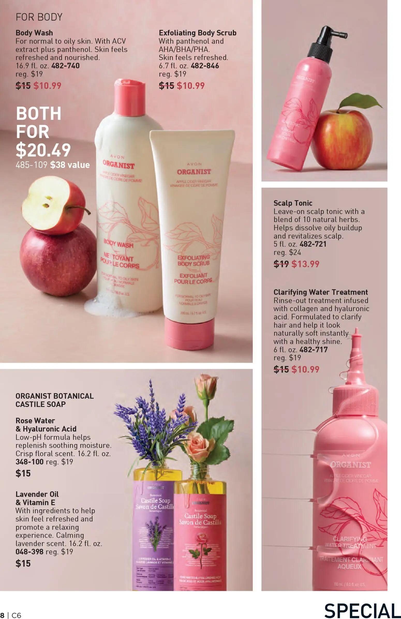 avon - Avon Brochure - 03/11 - 03/24 2026 - page: 8