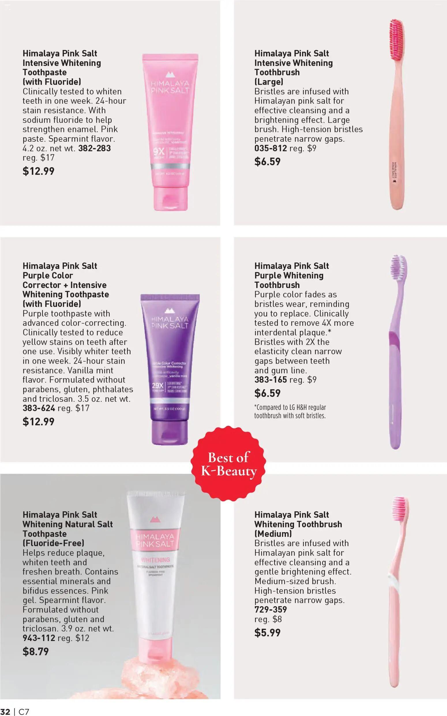 avon - Avon Brochure - 03/25 - 04/07 2026 - page: 32