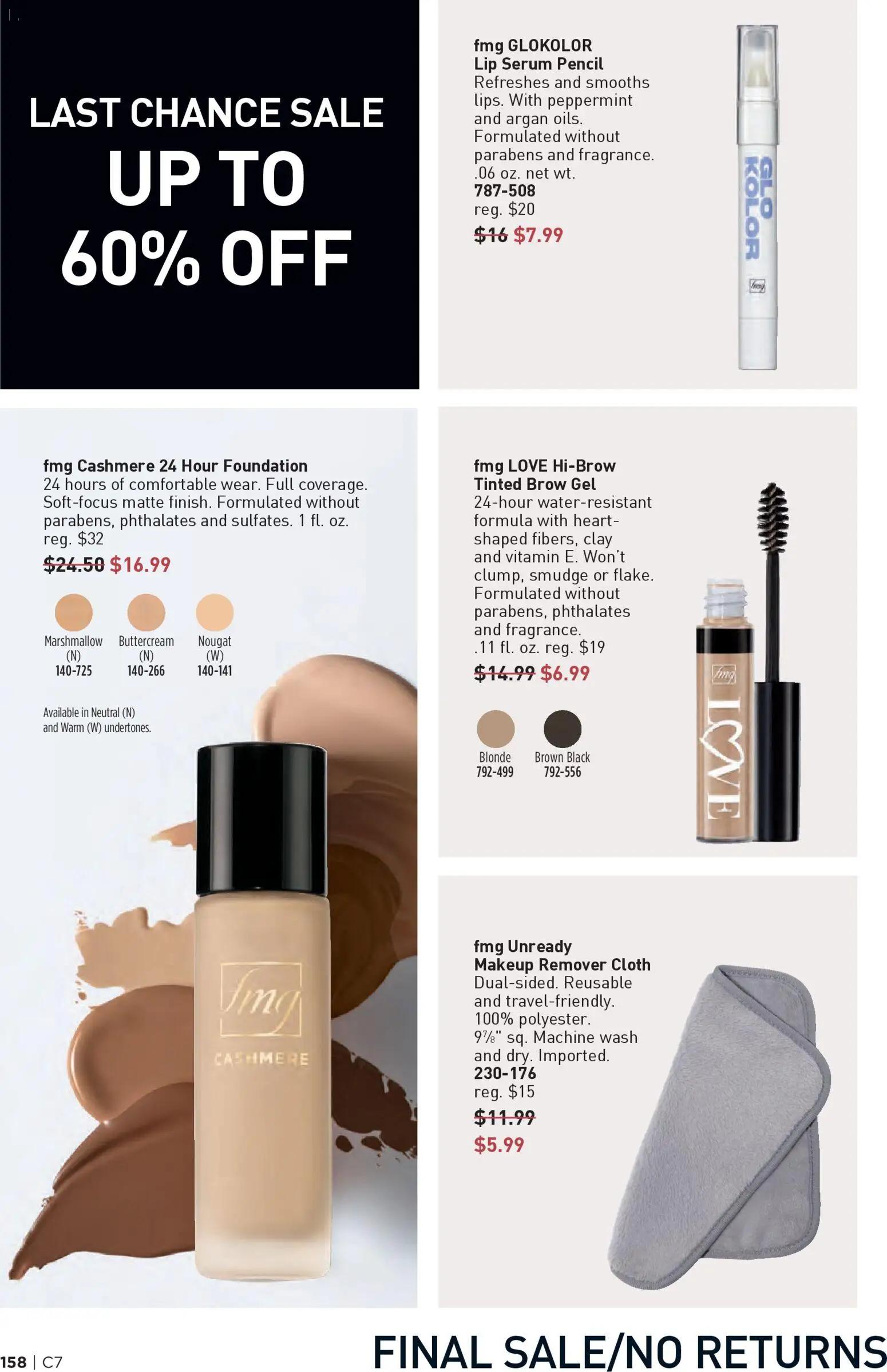 avon - Avon Brochure - 03/25 - 04/07 2026 - page: 158