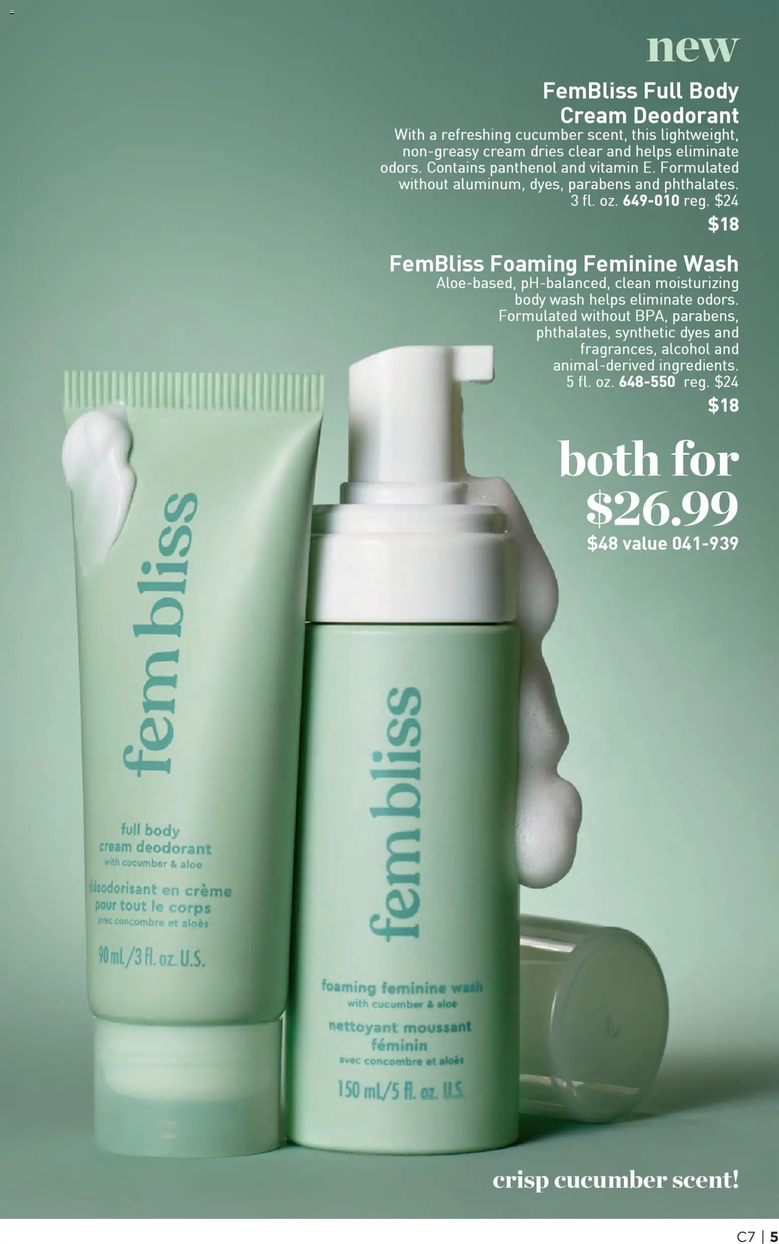 avon - Avon Brochure - 03/25 - 04/07 2026 - page: 5