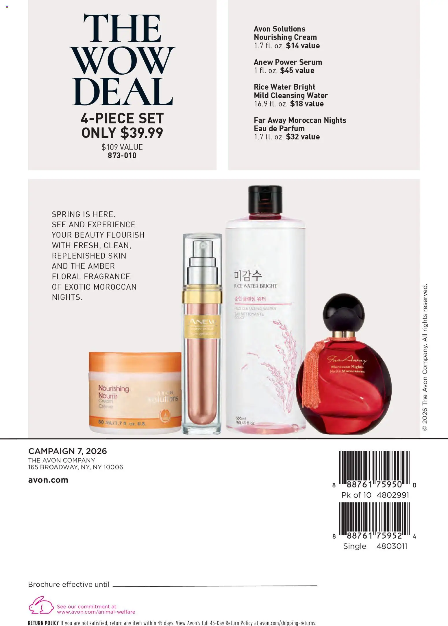 avon - Avon Brochure - 03/25 - 04/07 2026 - page: 164