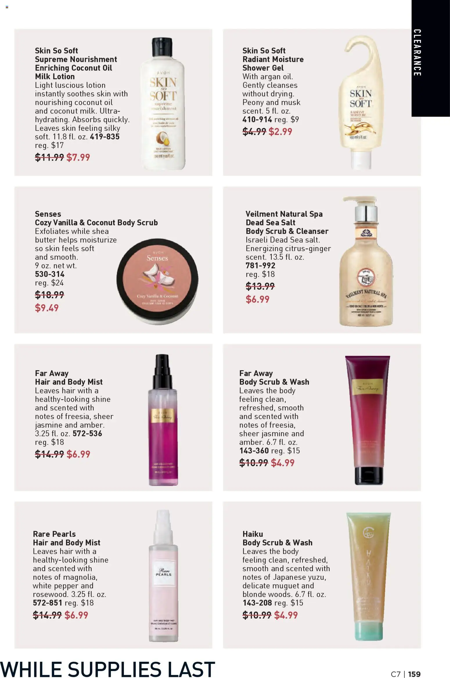 avon - Avon Brochure - 03/25 - 04/07 2026 - page: 159