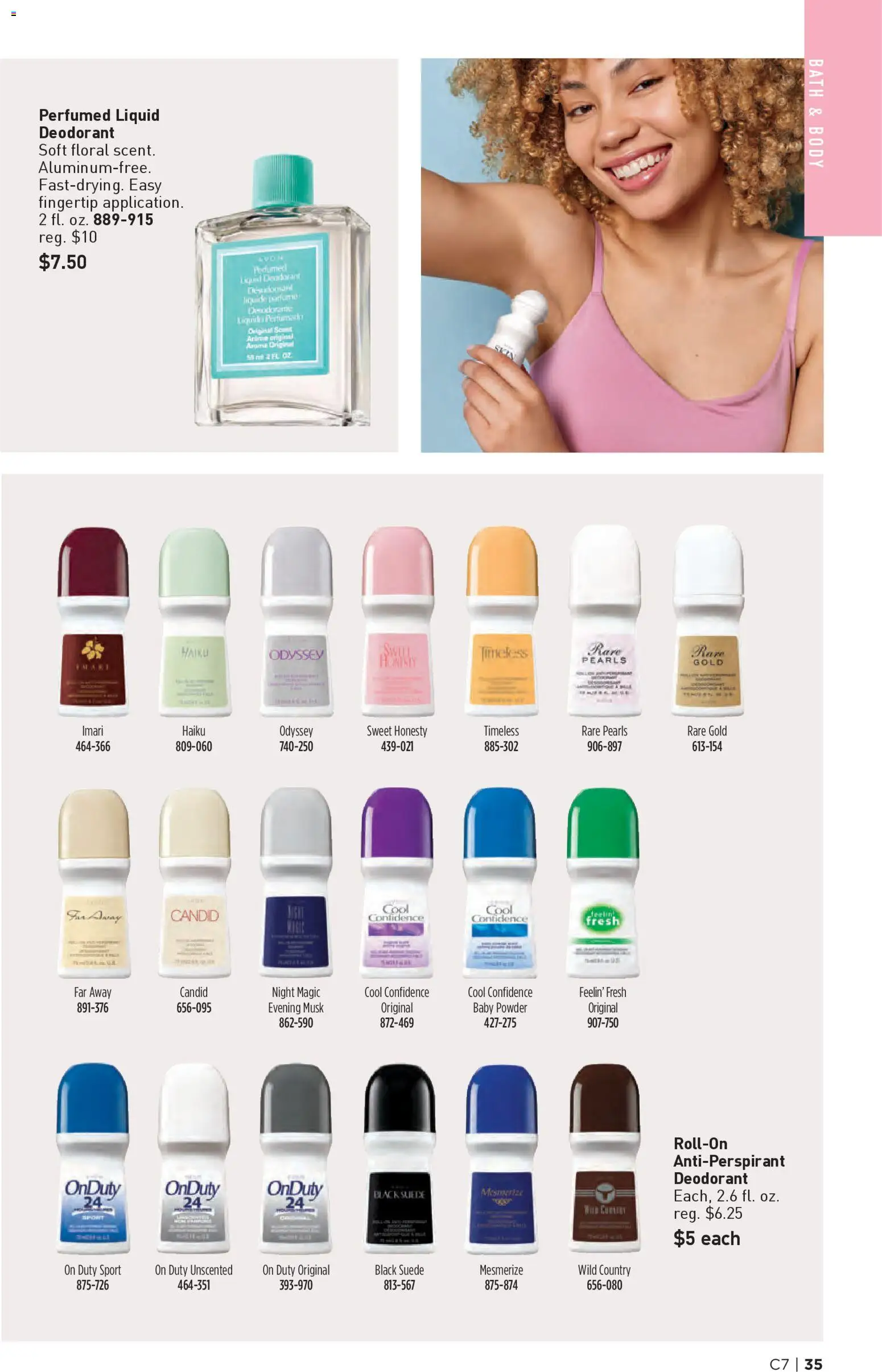 avon - Avon Brochure - 03/25 - 04/07 2026 - page: 35