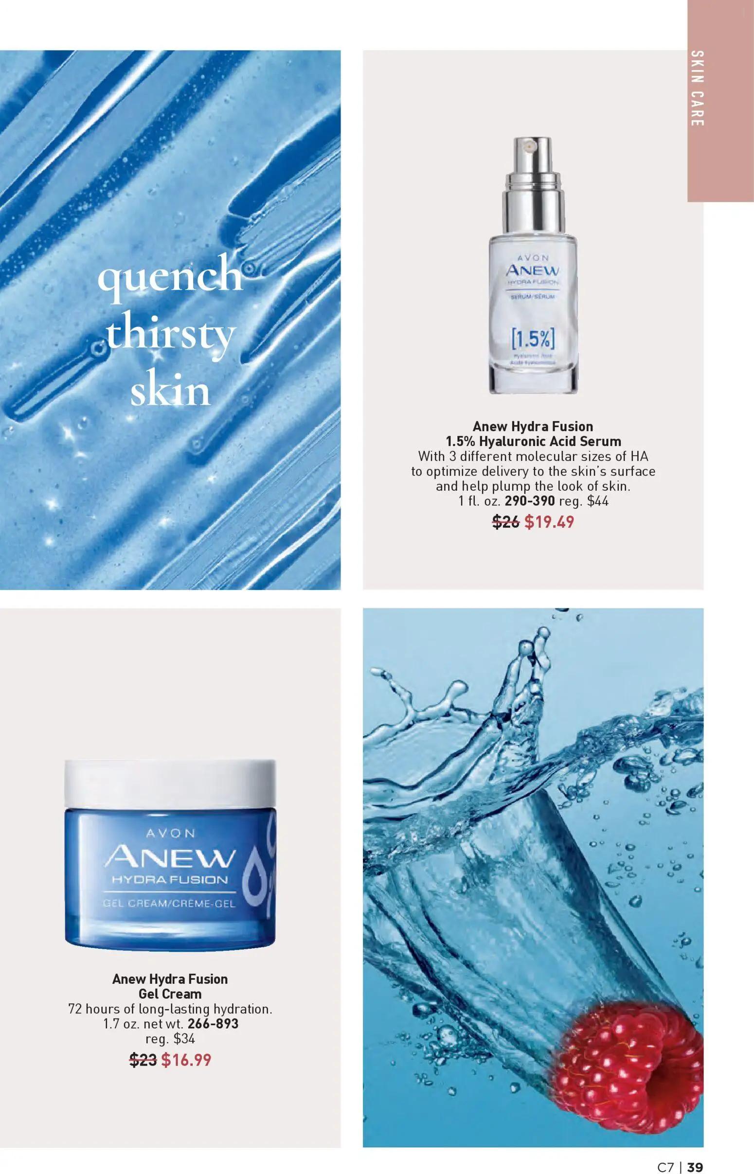 avon - Avon Brochure - 03/25 - 04/07 2026 - page: 39
