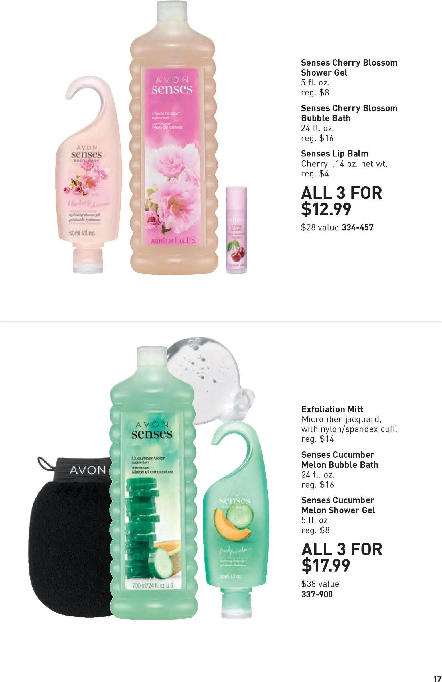 avon - Avon Good Buys Flyer - 03/25 - 05/05 2026 - page: 17