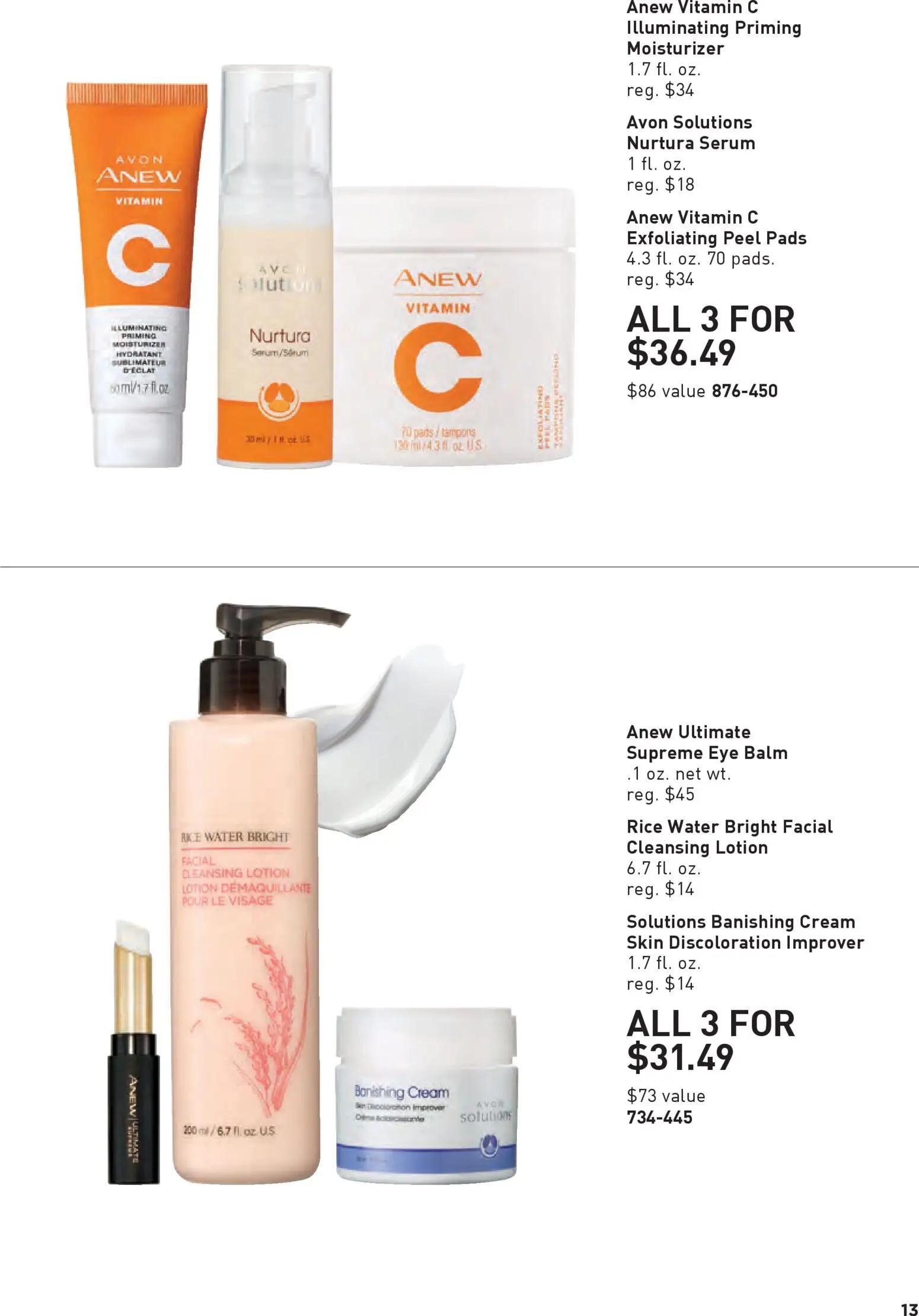 avon - Avon Good Buys Flyer - 03/25 - 05/05 2026 - page: 13
