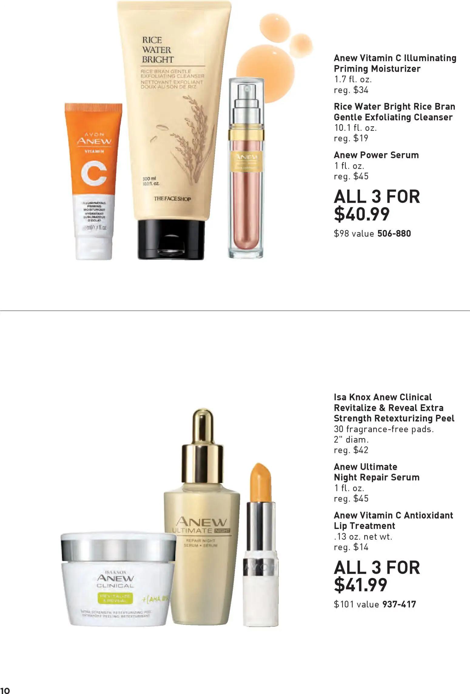 avon - Avon Good Buys Flyer - 03/25 - 05/05 2026 - page: 10