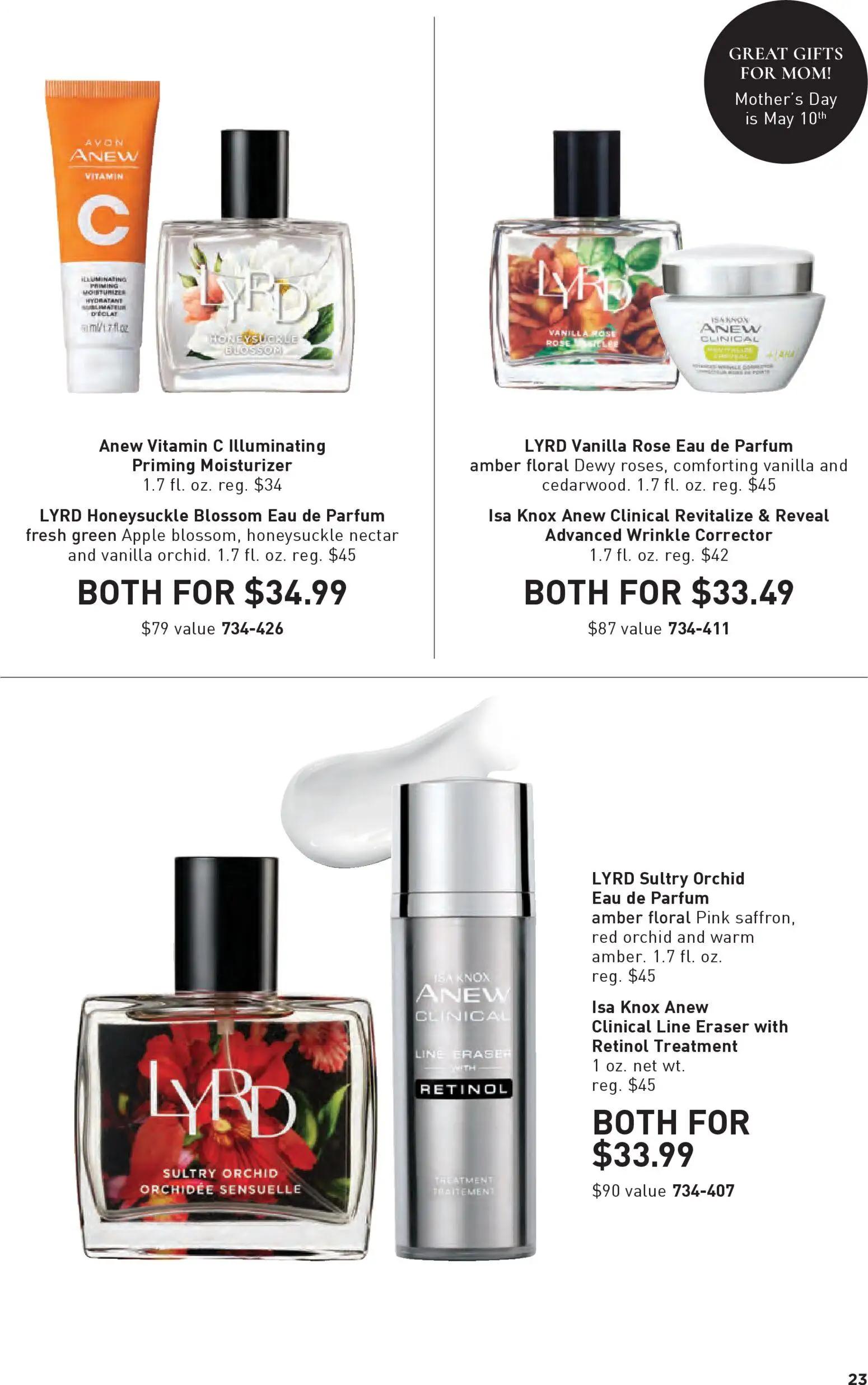 avon - Avon Good Buys Flyer - 03/25 - 05/05 2026 - page: 23
