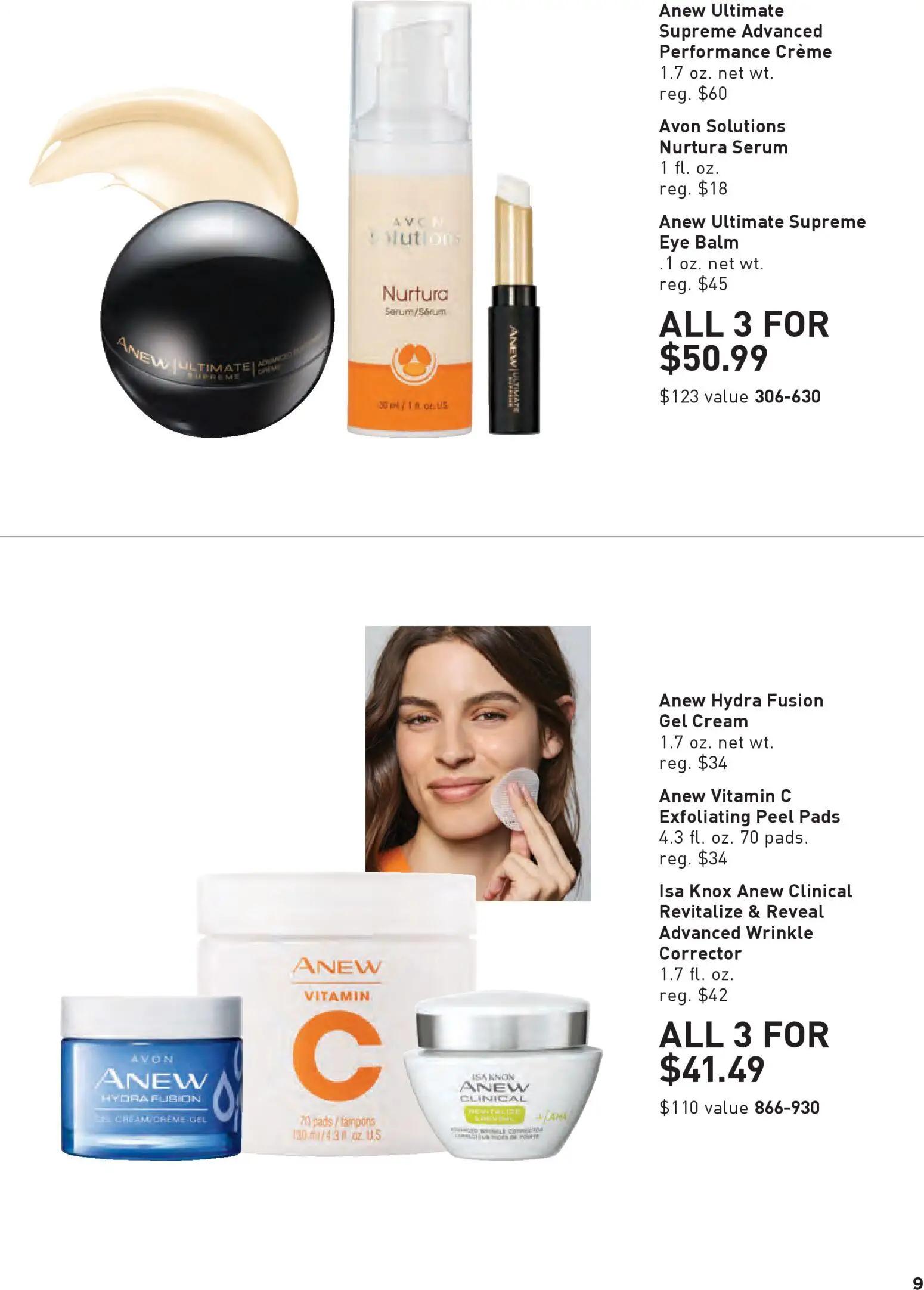 avon - Avon Good Buys Flyer - 03/25 - 05/05 2026 - page: 9
