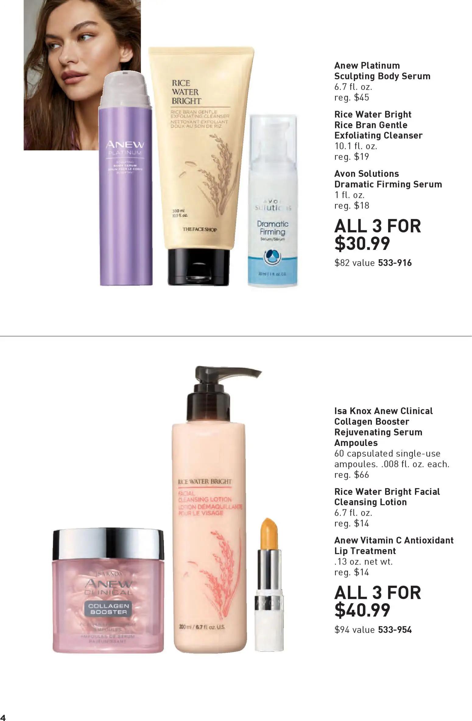 avon - Avon Good Buys Flyer - 03/25 - 05/05 2026 - page: 4