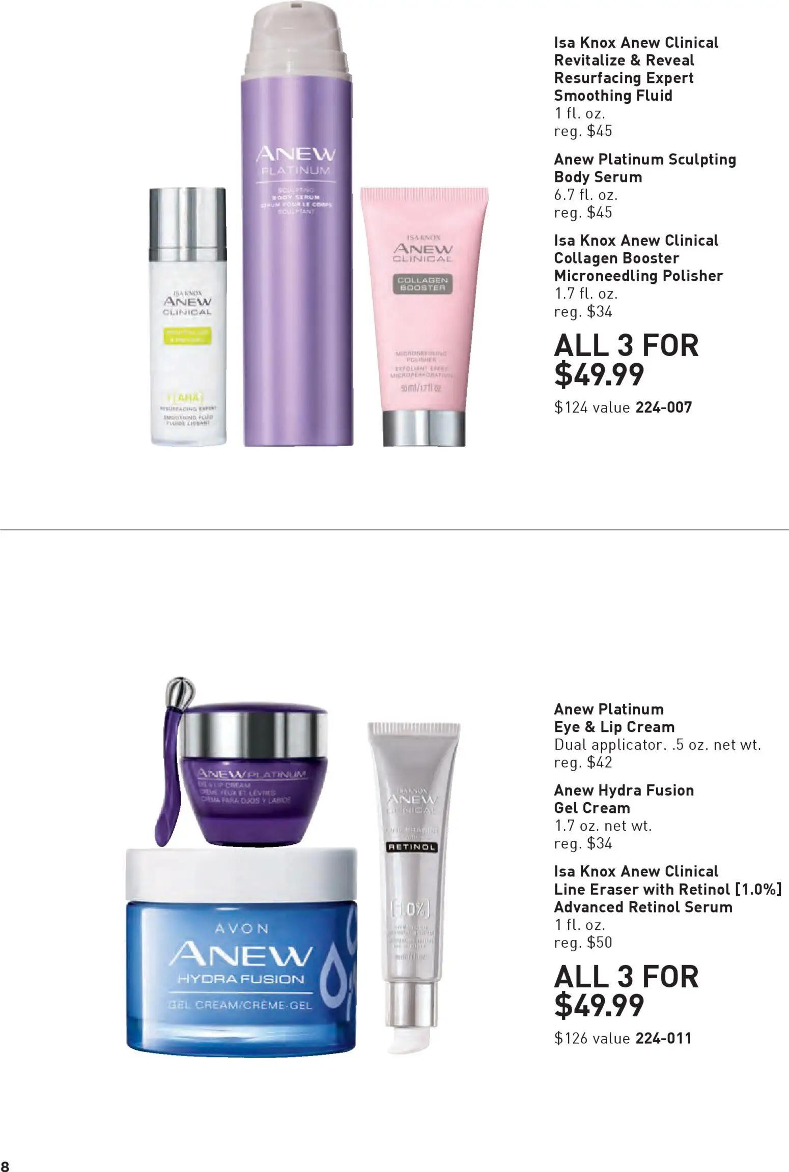 avon - Avon Good Buys Flyer - 03/25 - 05/05 2026 - page: 8