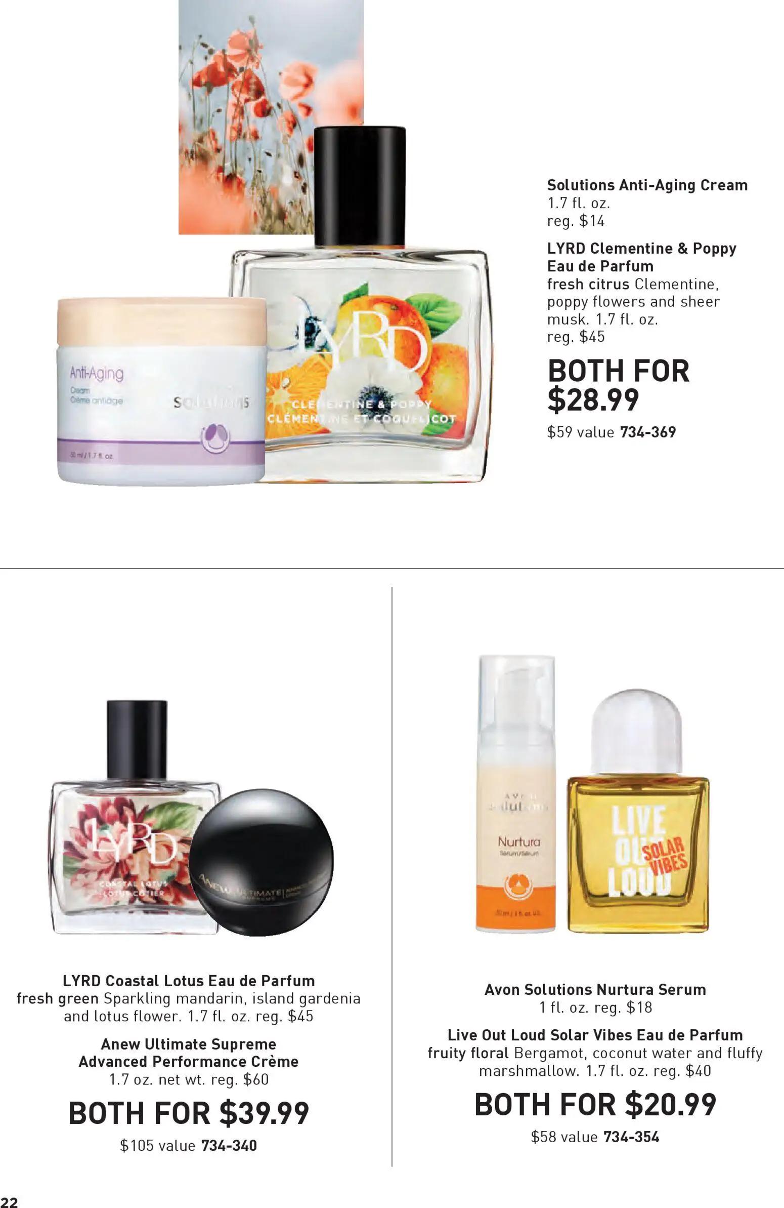 avon - Avon Good Buys Flyer - 03/25 - 05/05 2026 - page: 22