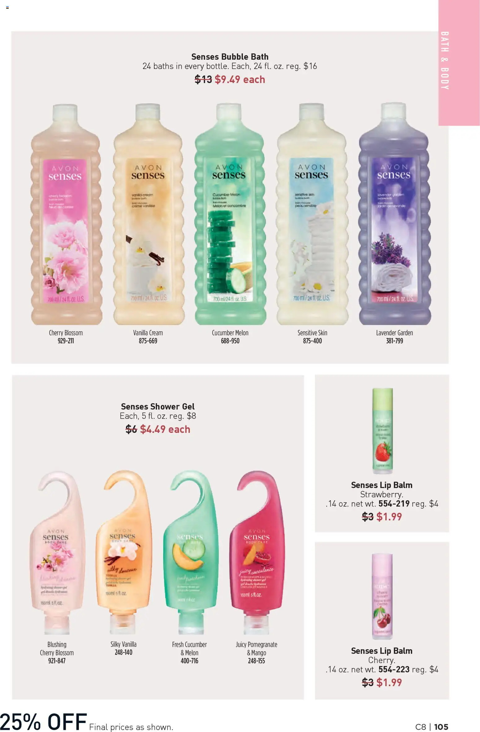 avon - Avon Brochure - 04/08 - 04/21 2026 - page: 105