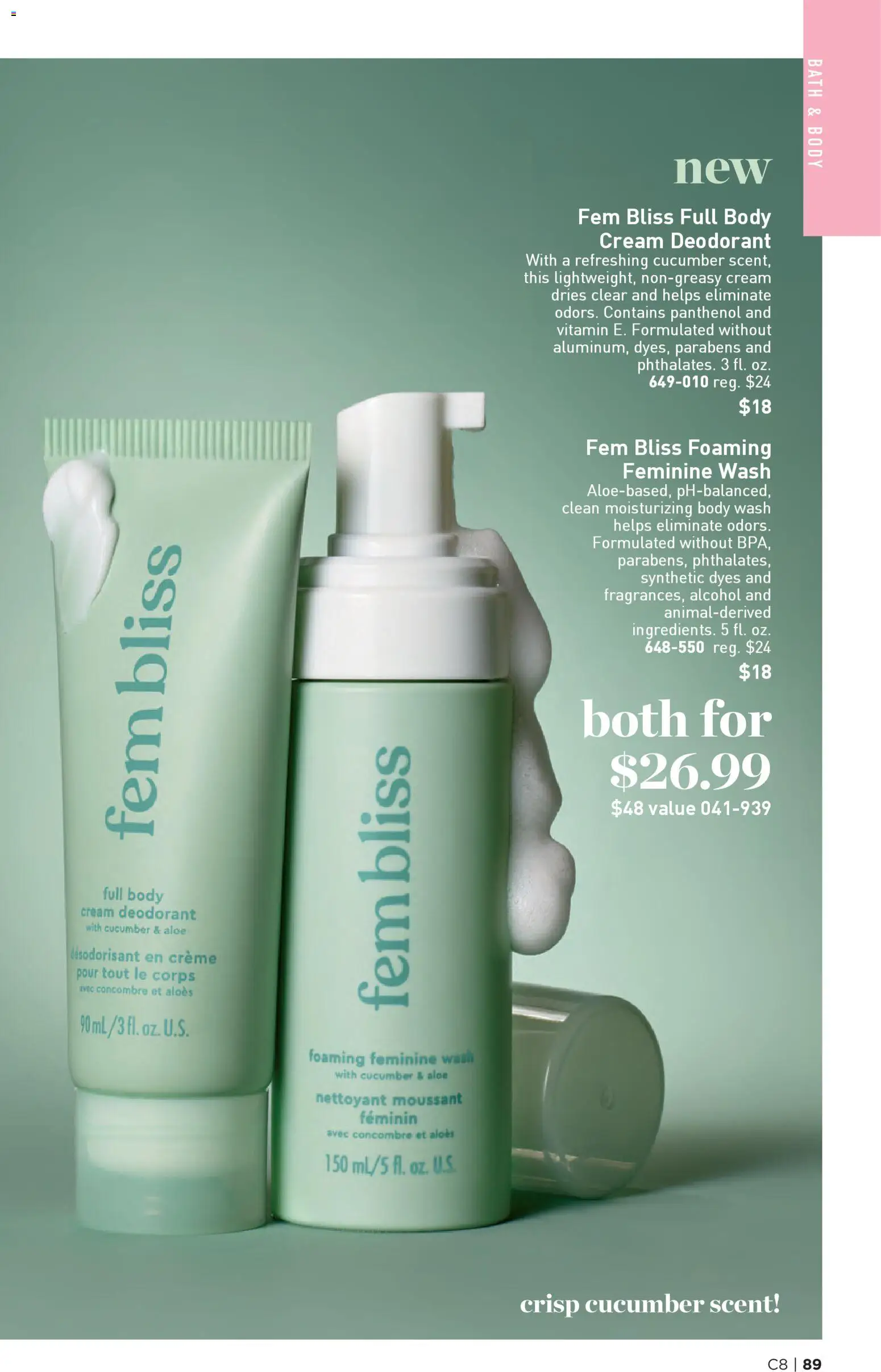 avon - Avon Brochure - 04/08 - 04/21 2026 - page: 89