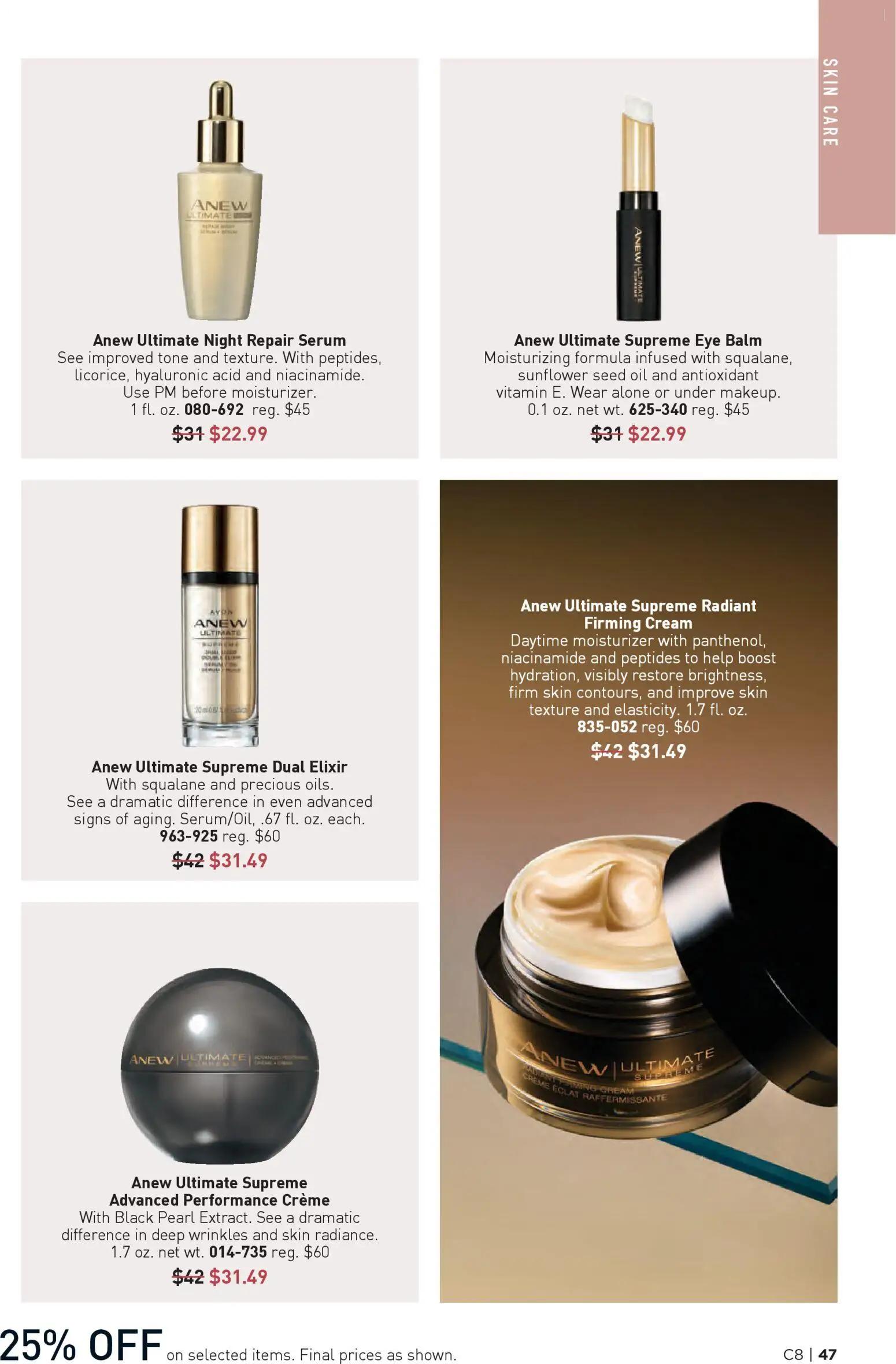 avon - Avon Brochure - 04/08 - 04/21 2026 - page: 47
