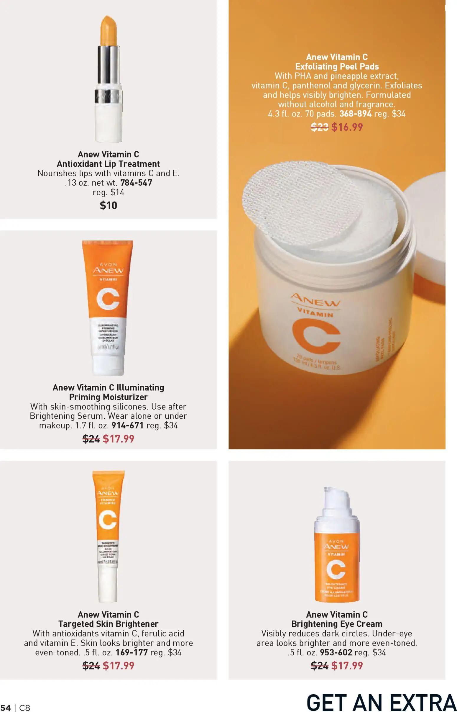 avon - Avon Brochure - 04/08 - 04/21 2026 - page: 54