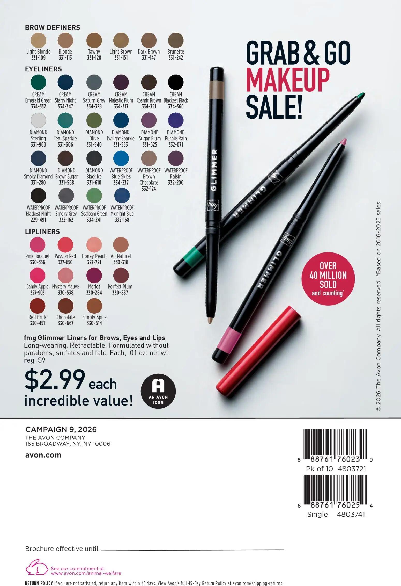 avon - Avon Brochure - 04/22 - 05/05 2026 - page: 164