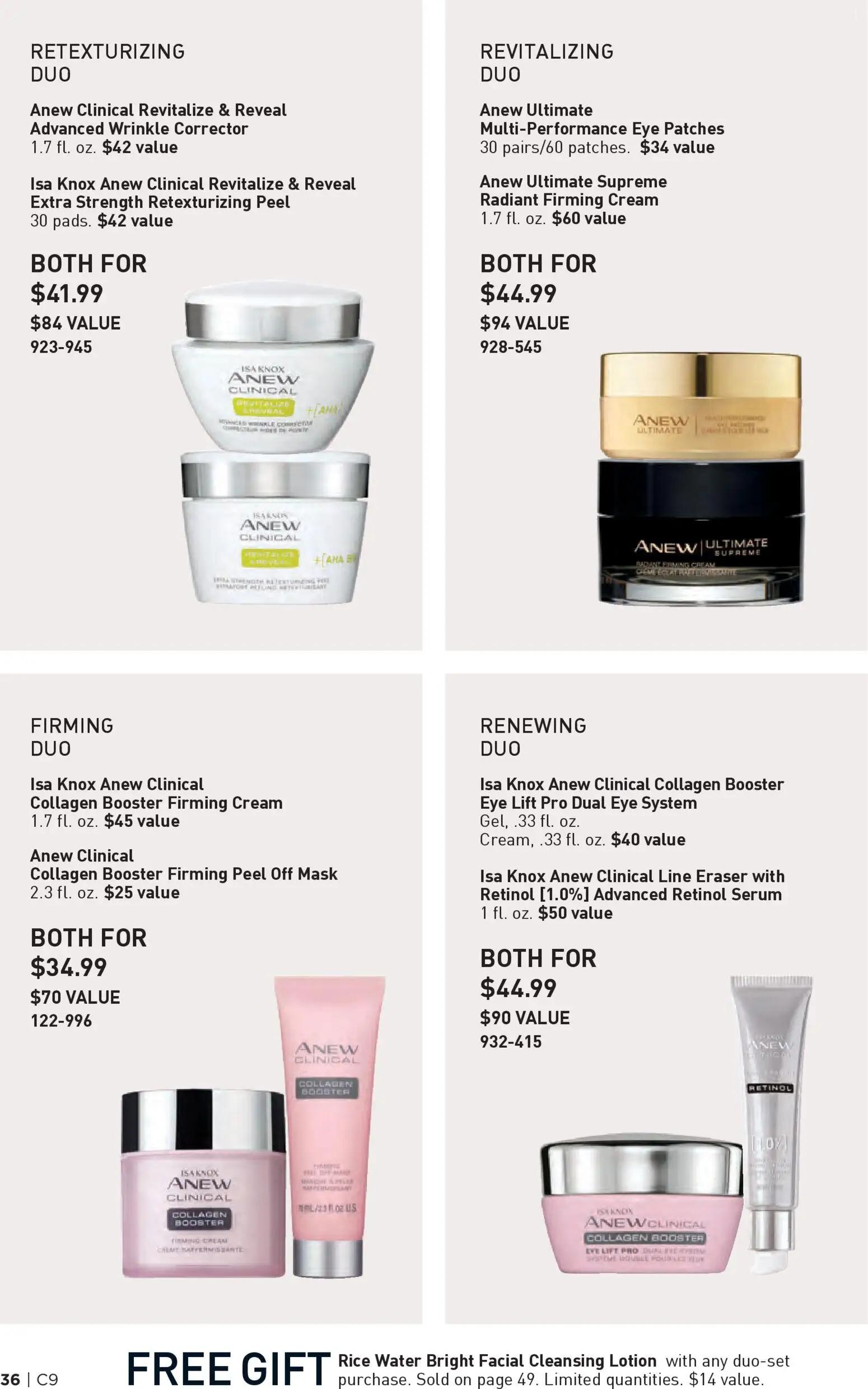 avon - Avon Brochure - 04/22 - 05/05 2026 - page: 36