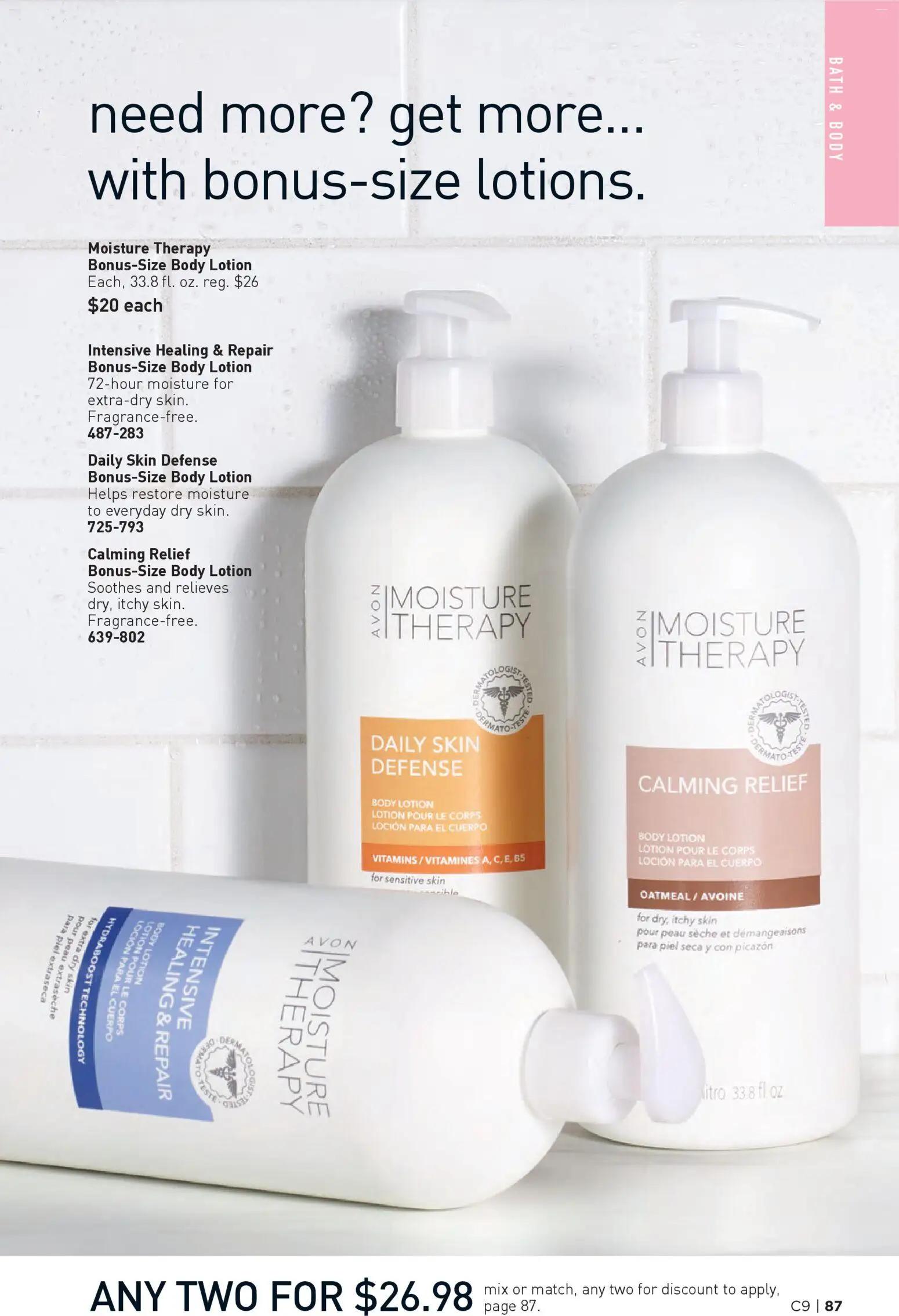 avon - Avon Brochure - 04/22 - 05/05 2026 - page: 87