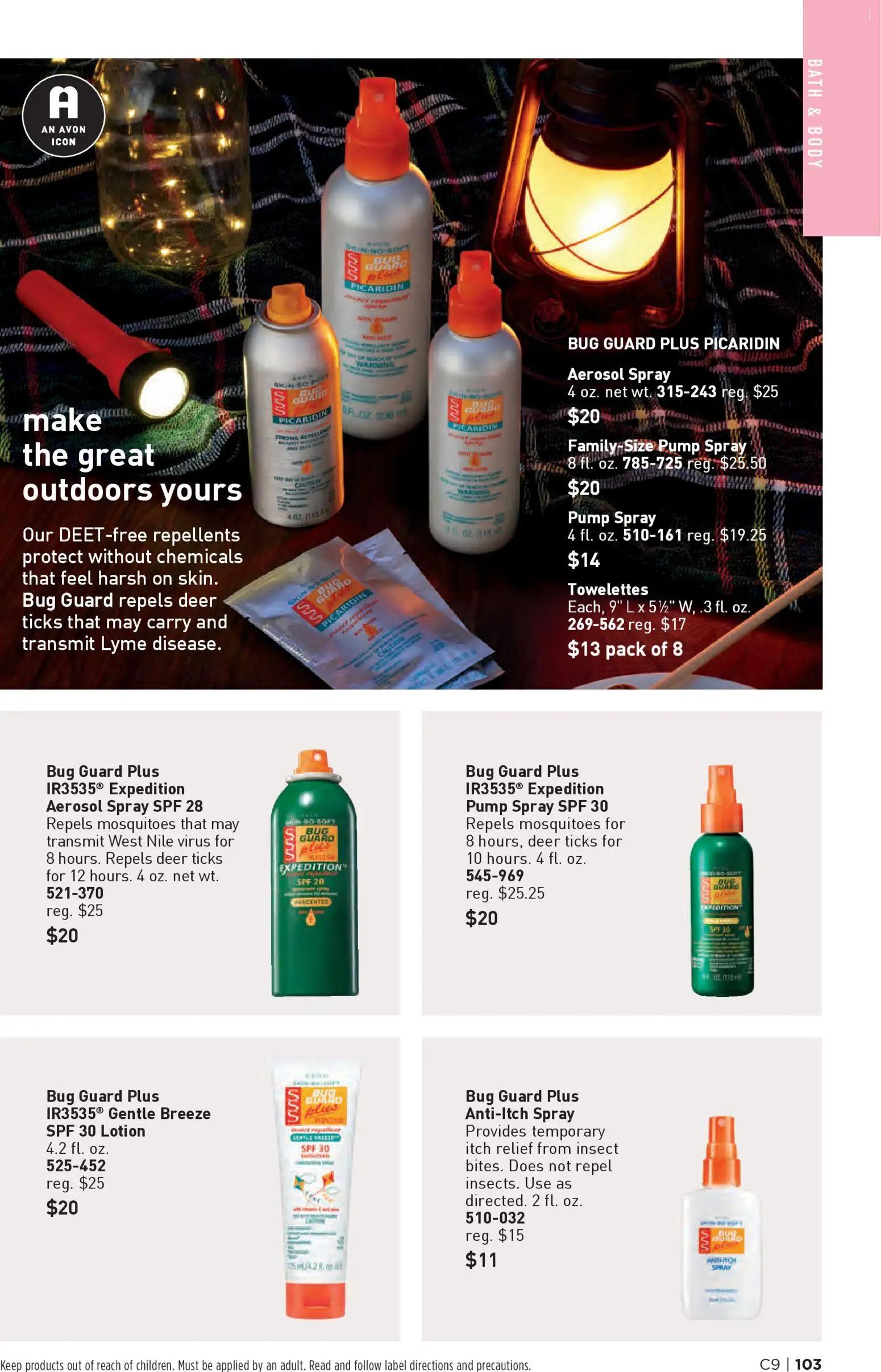avon - Avon Brochure - 04/22 - 05/05 2026 - page: 103