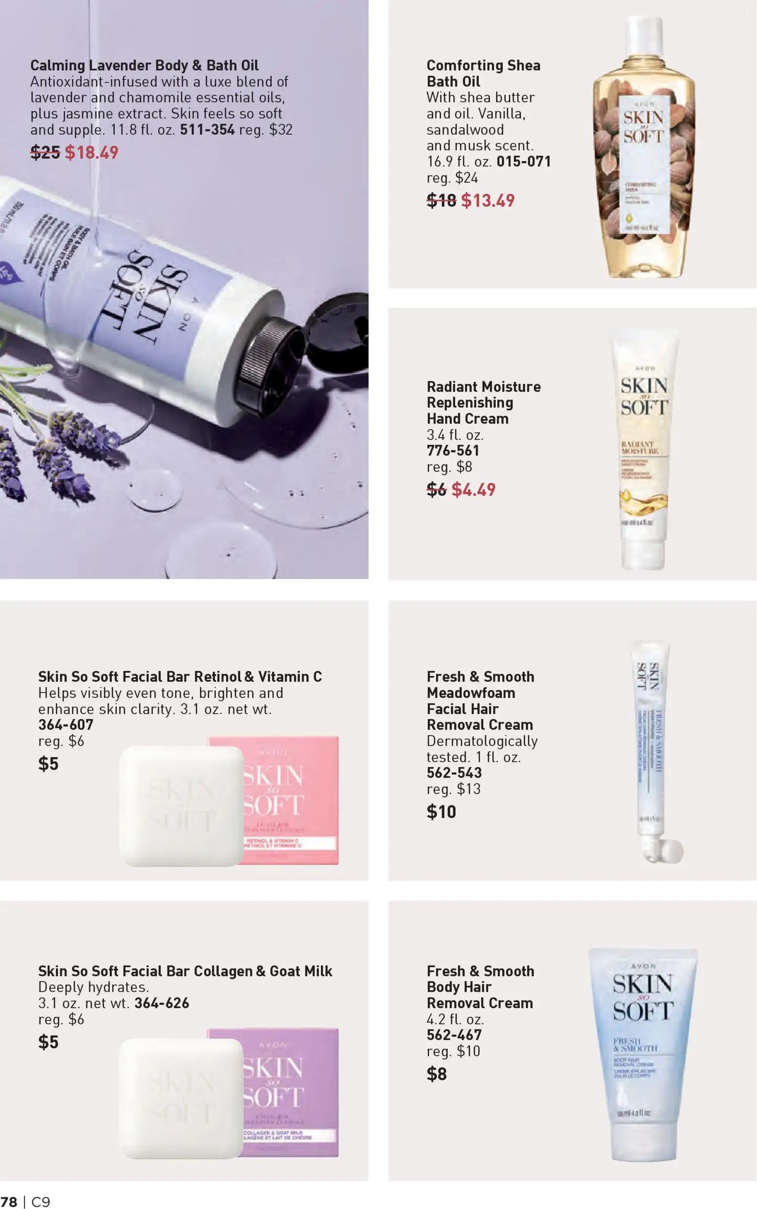 avon - Avon Brochure - 04/22 - 05/05 2026 - page: 78