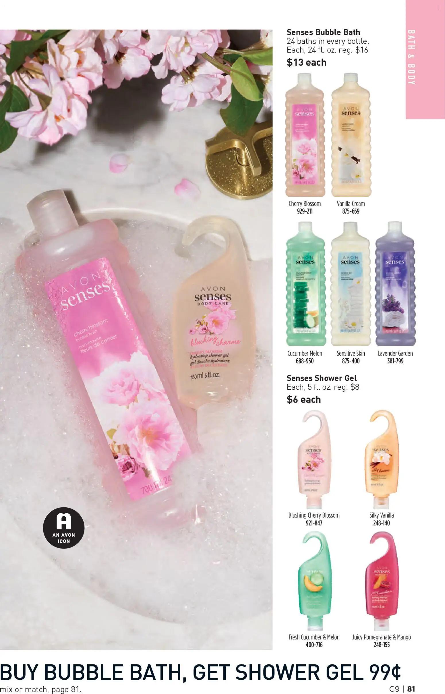 avon - Avon Brochure - 04/22 - 05/05 2026 - page: 81
