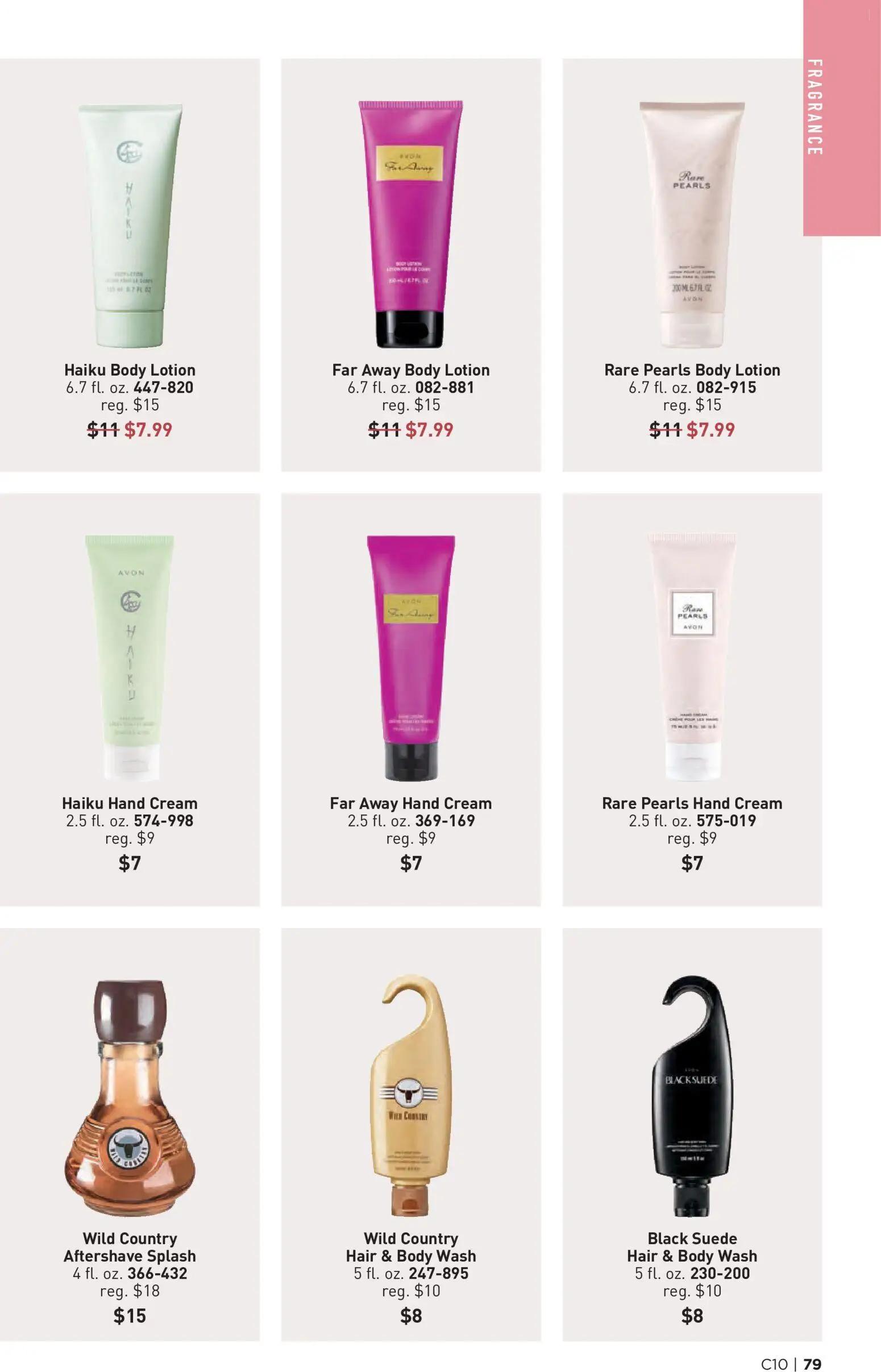 avon - Avon Brochure - 05/06 - 05/19 2026 - page: 79