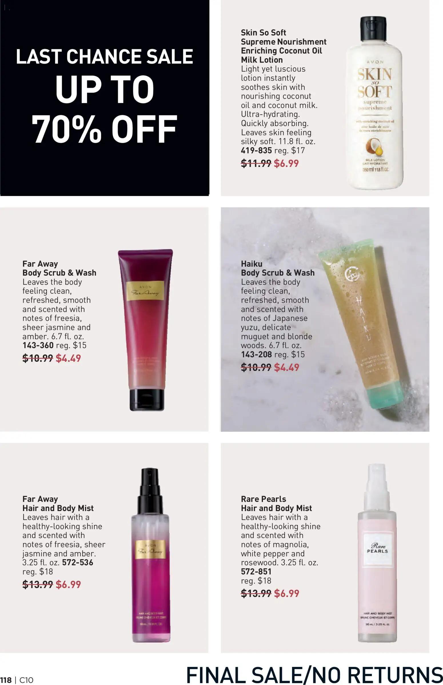 avon - Avon Brochure - 05/06 - 05/19 2026 - page: 118
