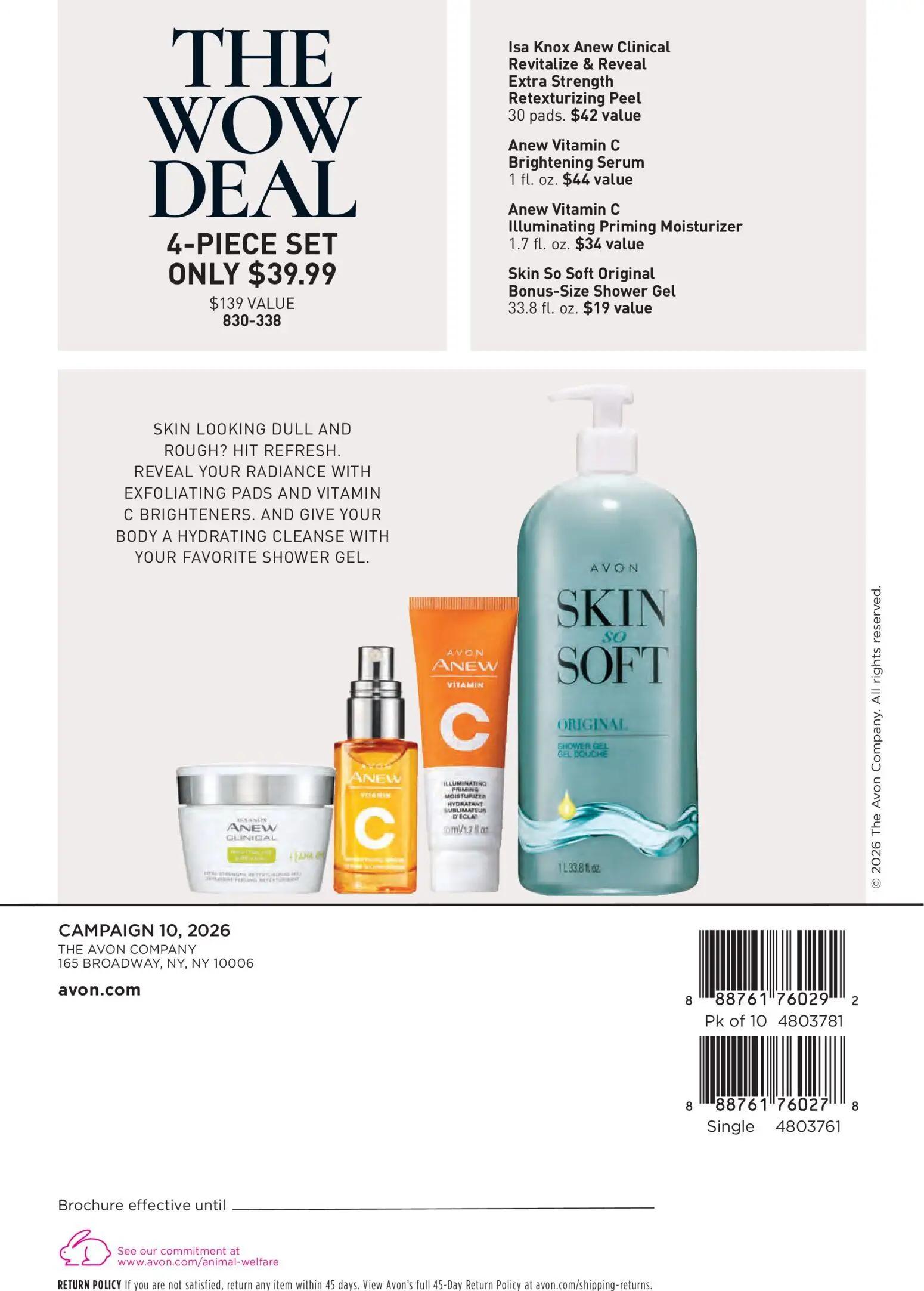 avon - Avon Brochure - 05/06 - 05/19 2026 - page: 164